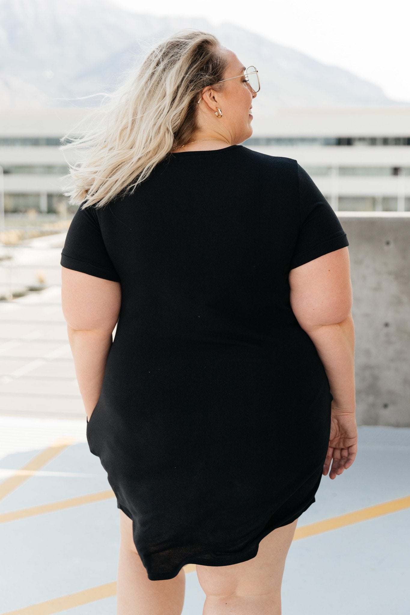 Midsummer Dream Dress in Black