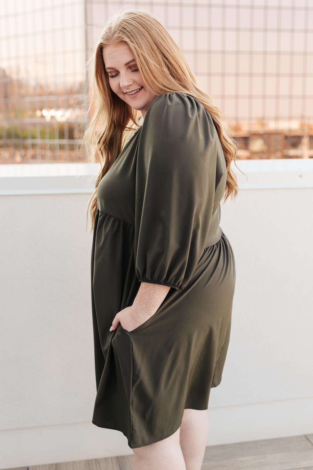 Evergreen Garden Dress