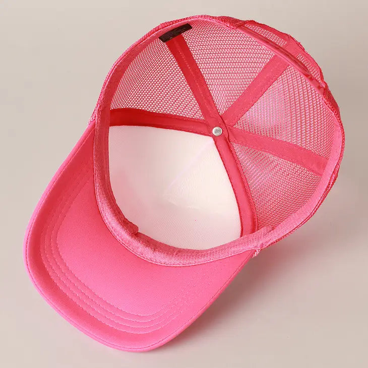 PREORDER: Girl Mom Foam Trucker Hat in Two Colors