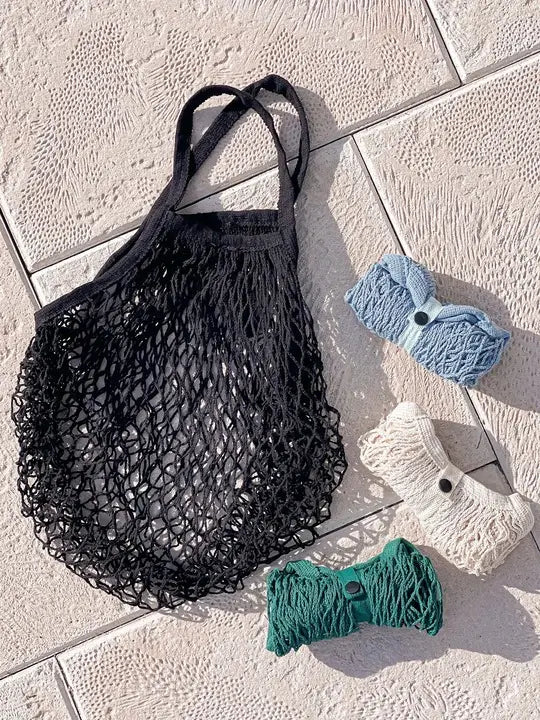 PREORDER: Market Tote Bags in Assorted Colors