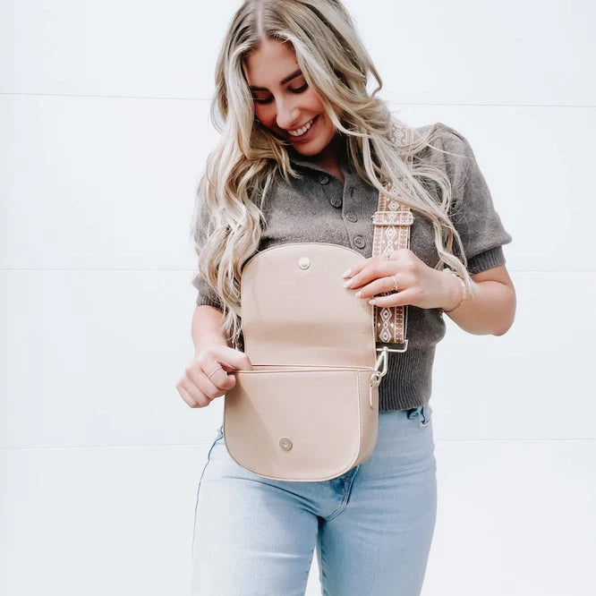Serenity Saddle Bag In Three Colors
