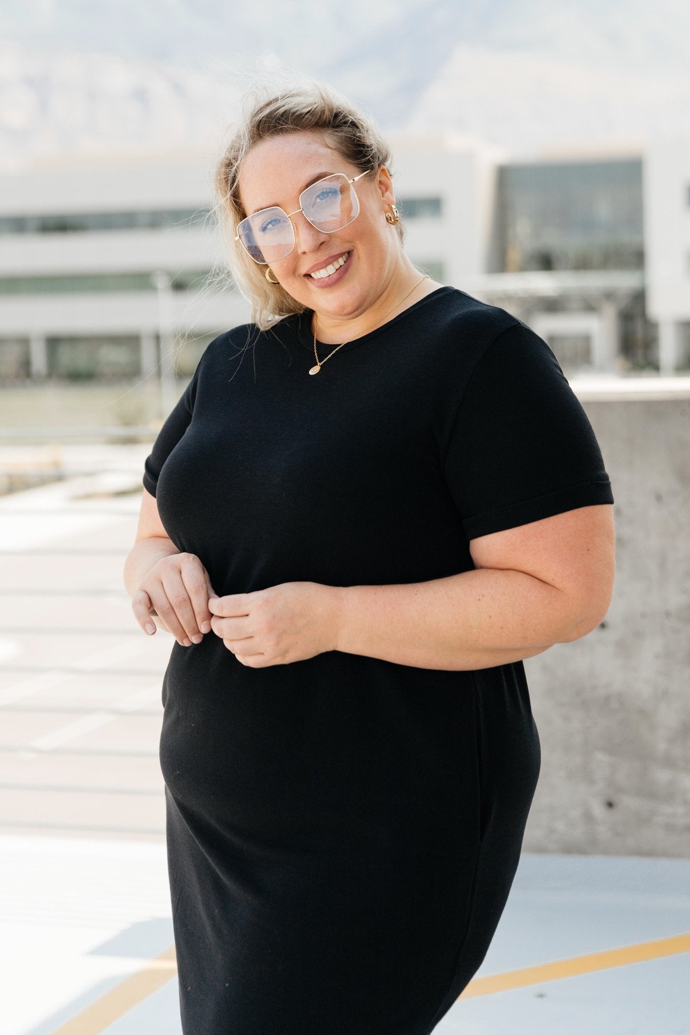 Midsummer Dream Dress in Black