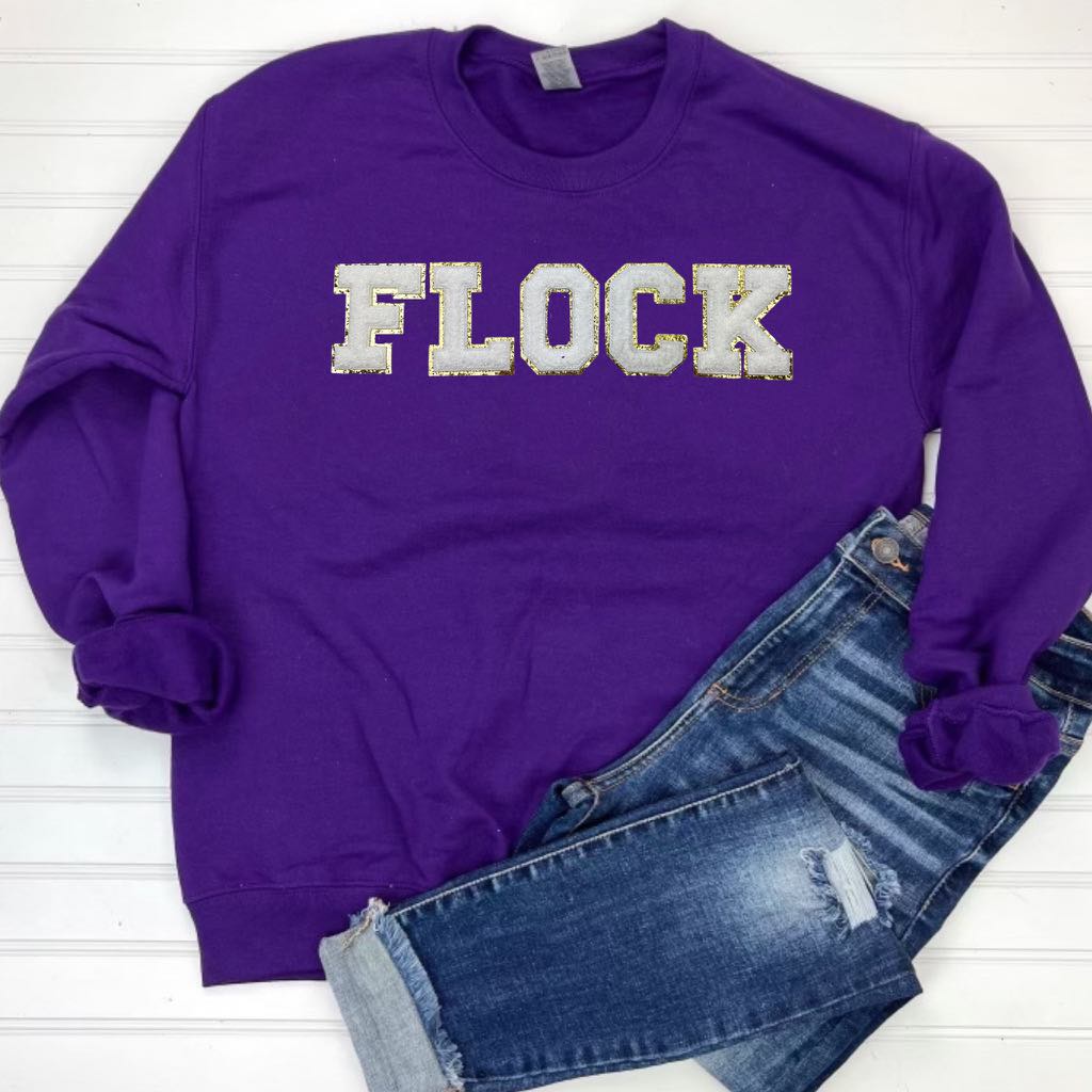 PREORDER: Game Day Patch Sweatshirt