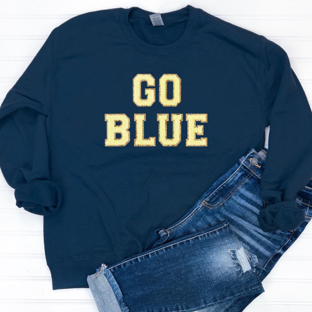 PREORDER: Game Day Patch Sweatshirt