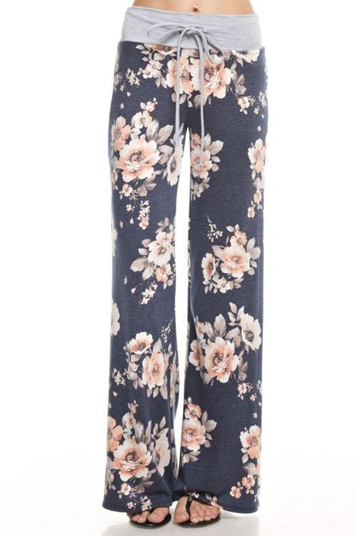 Theresa Floral Sweats