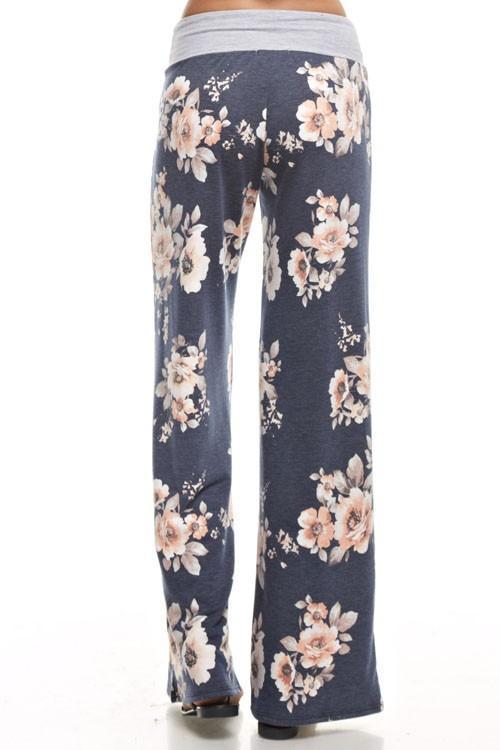 Theresa Floral Sweats