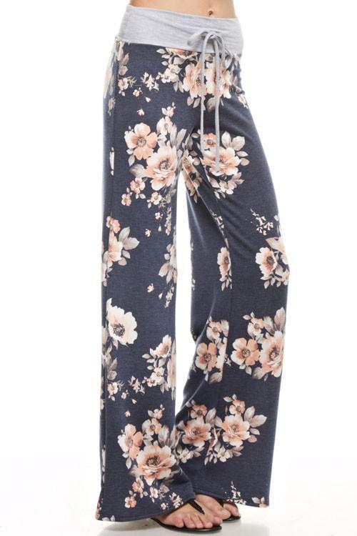 Theresa Floral Sweats
