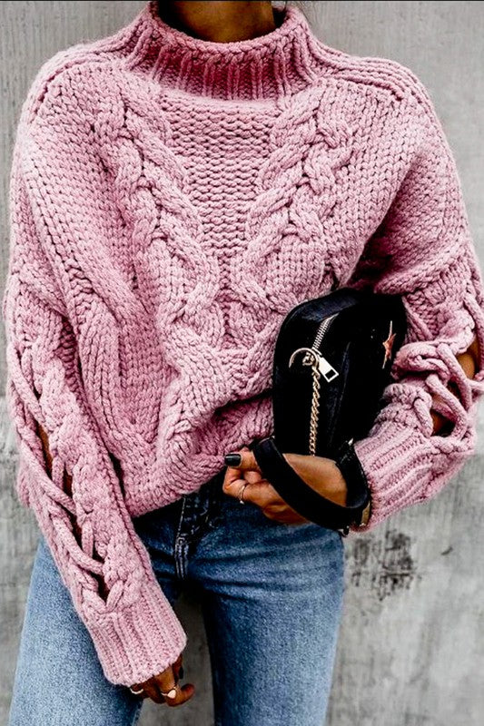 Let The Light In Sweater