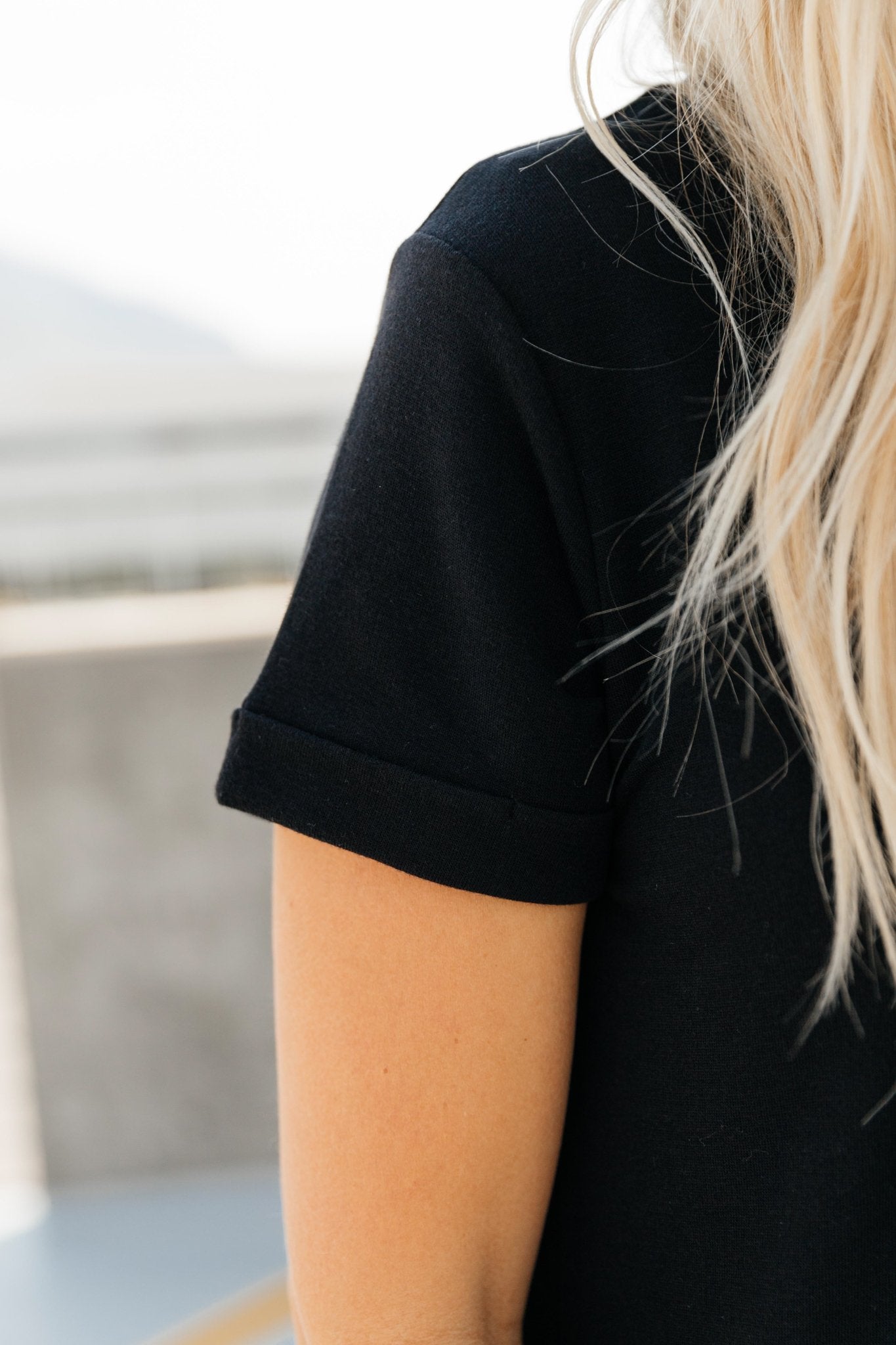 Midsummer Dream Dress in Black