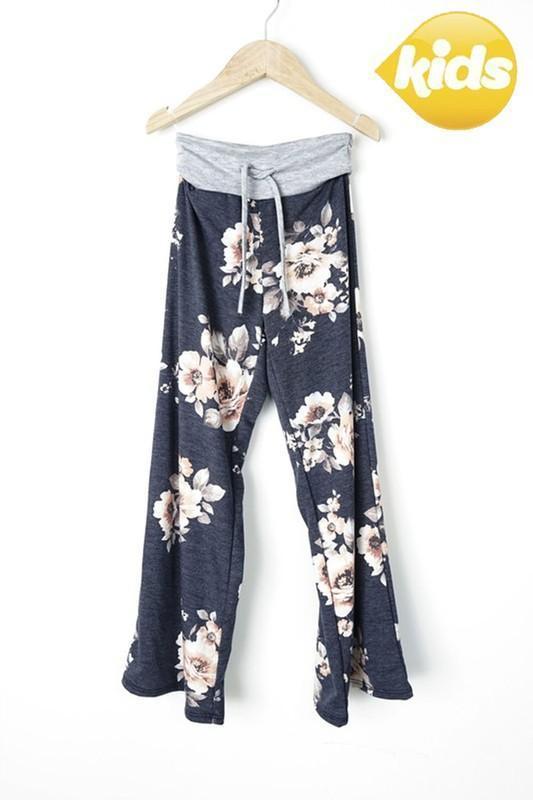 Theresa Floral Sweats