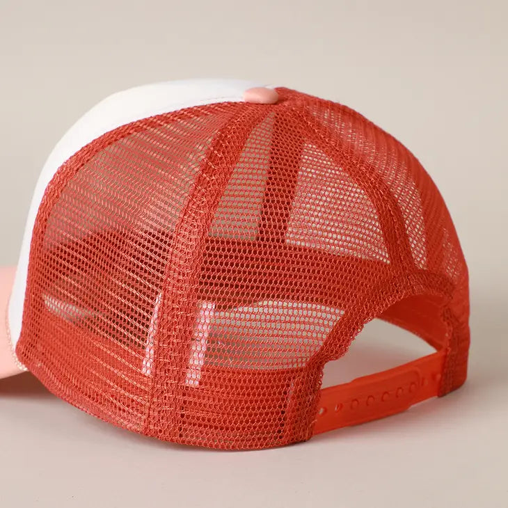PREORDER: Girl Mom Foam Trucker Hat in Two Colors