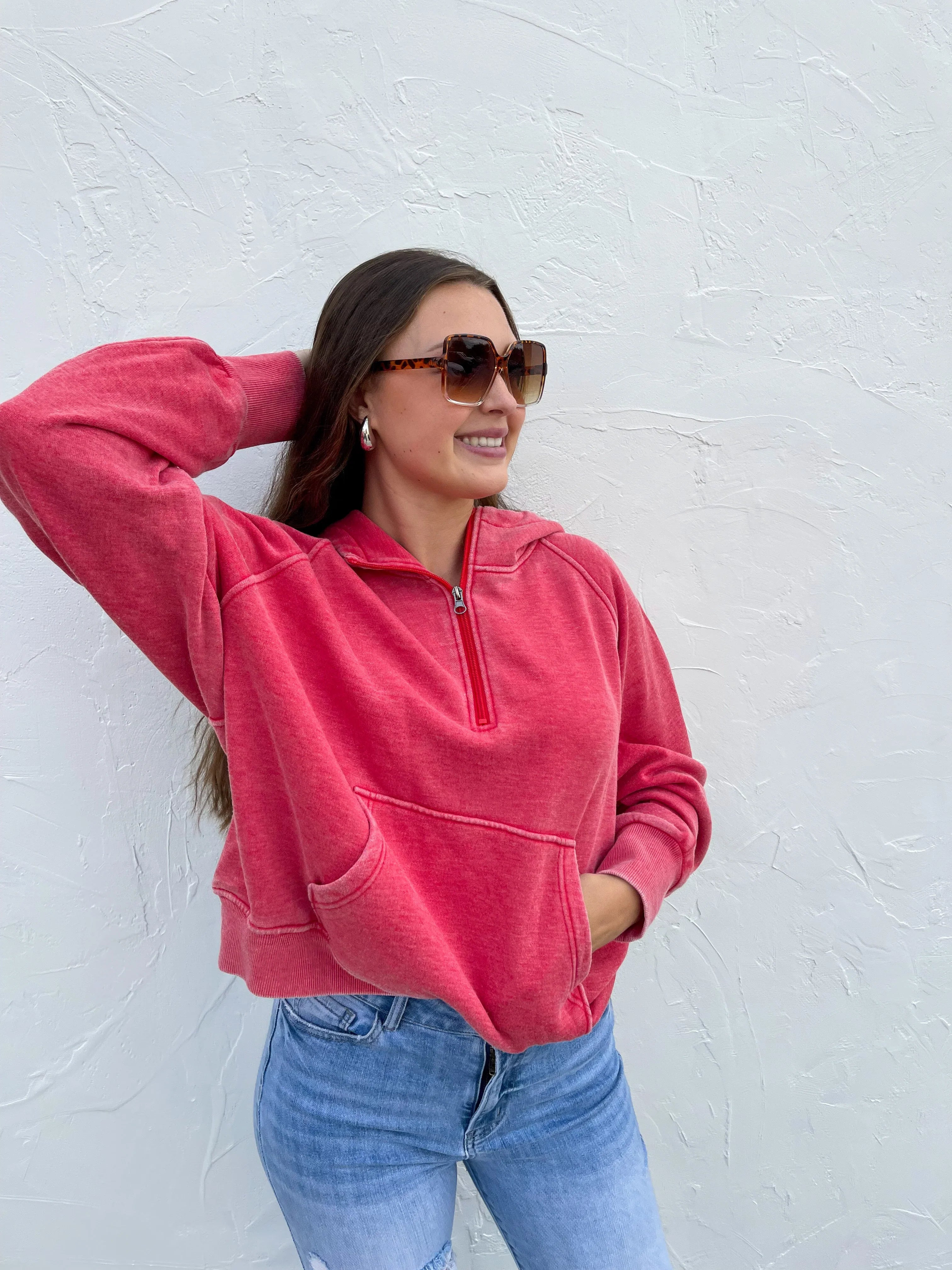 PREORDER: Easy Does It Pullover in Five Colors