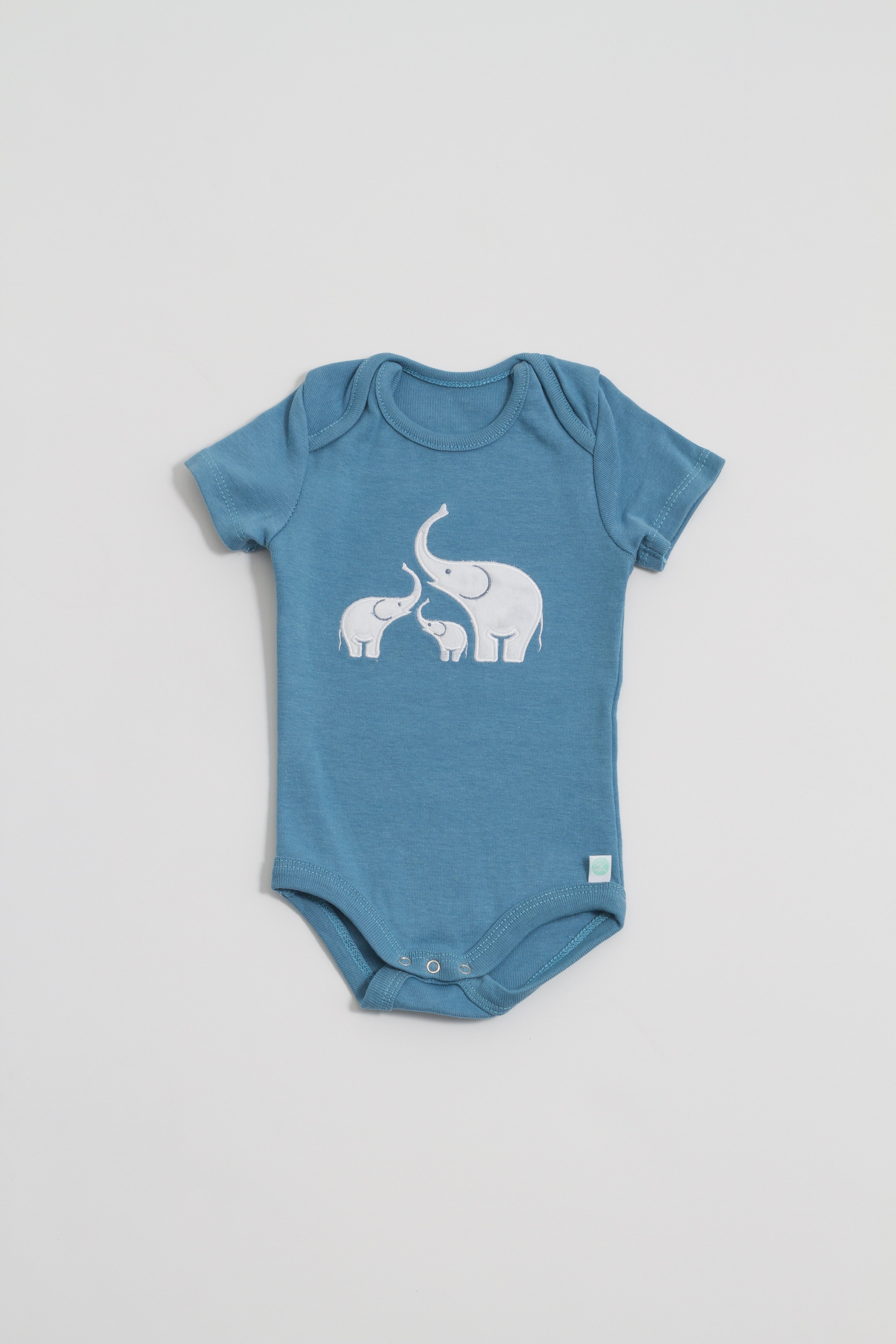 Coastal Blue Elephant Bodysuit