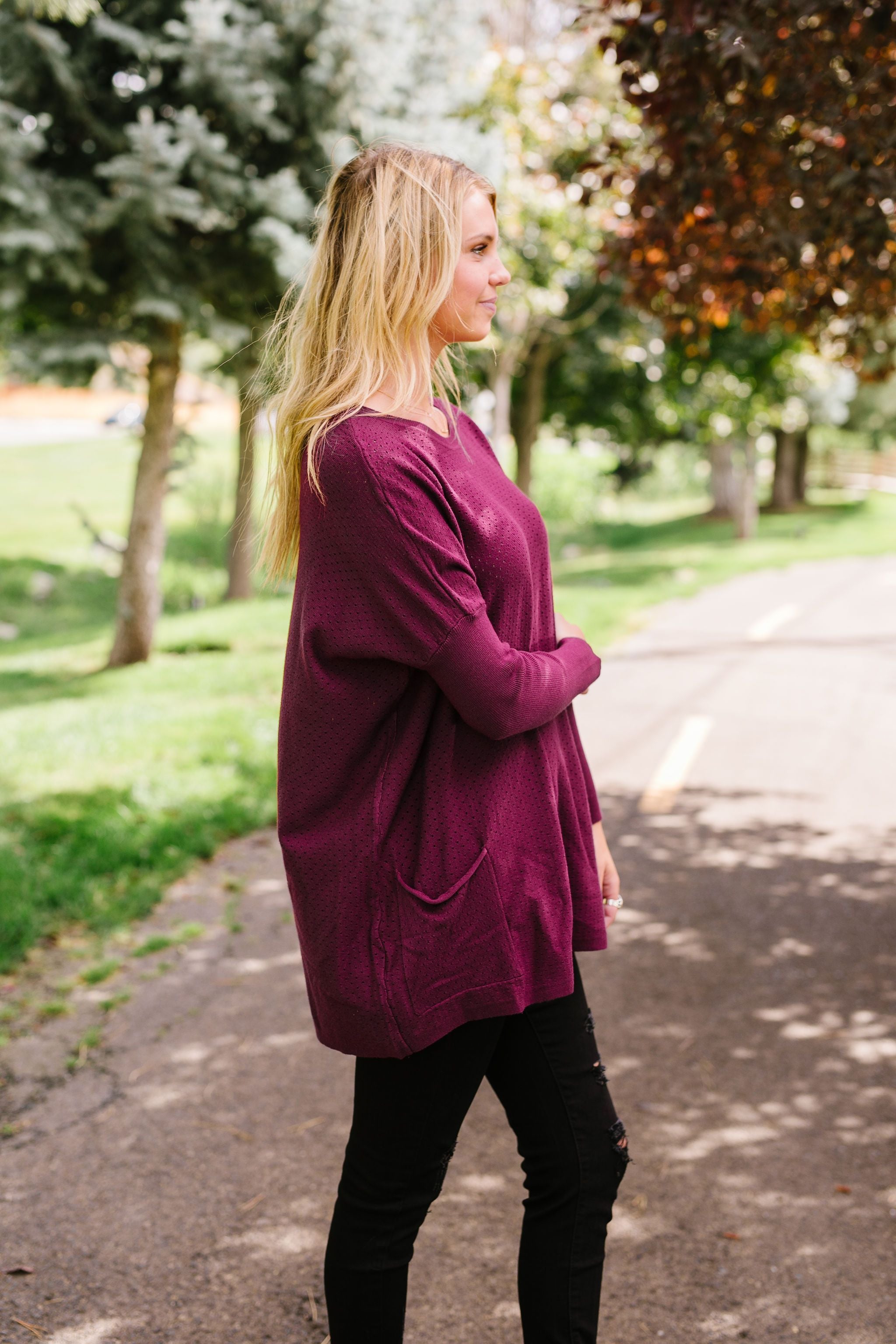 Ace In The Hole Oversized Top