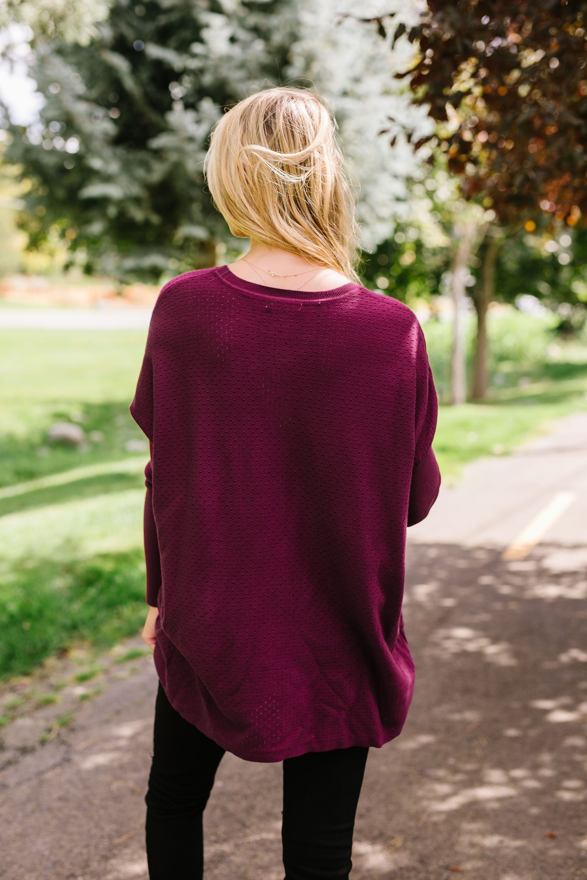 Ace In The Hole Oversized Top