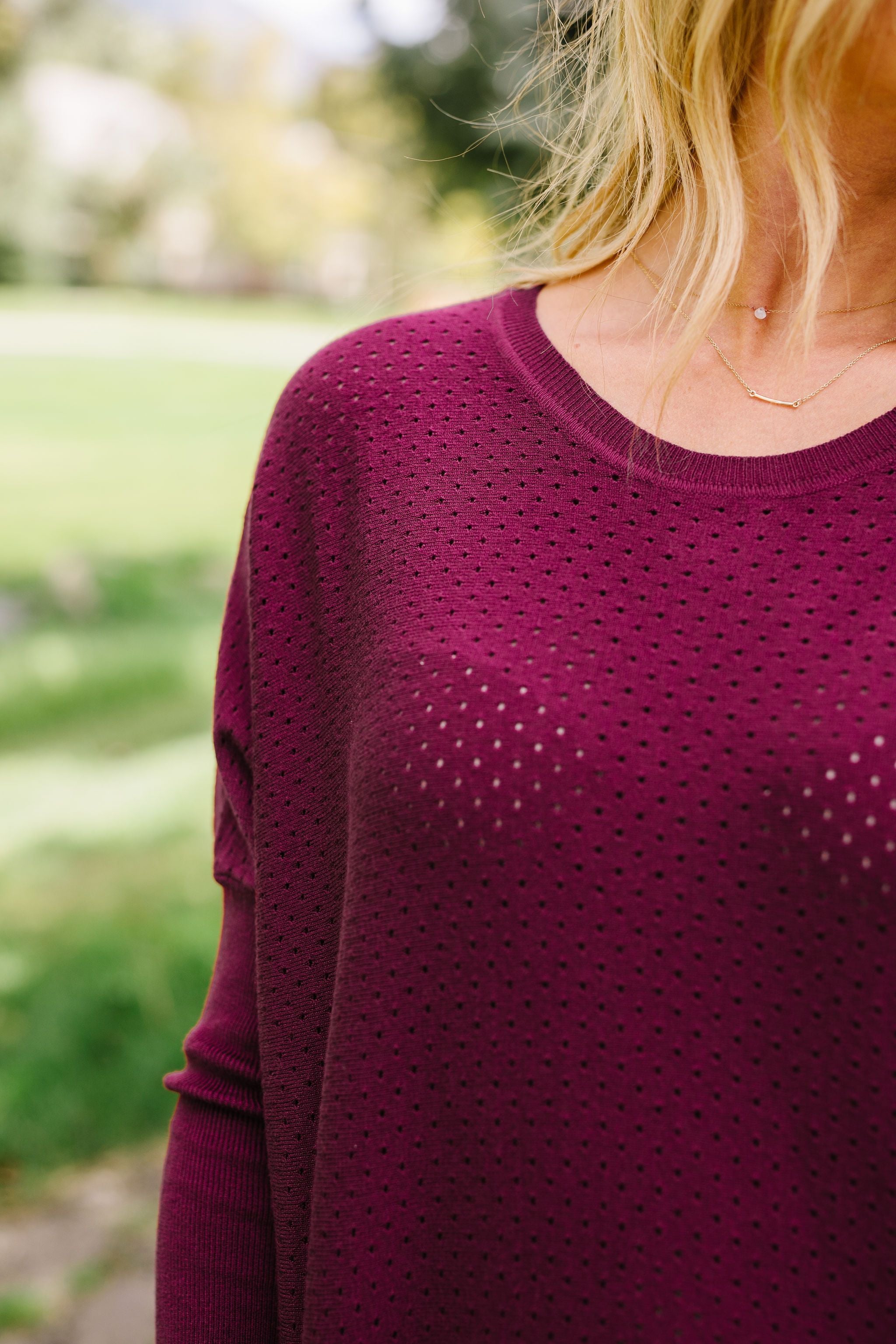 Ace In The Hole Oversized Top