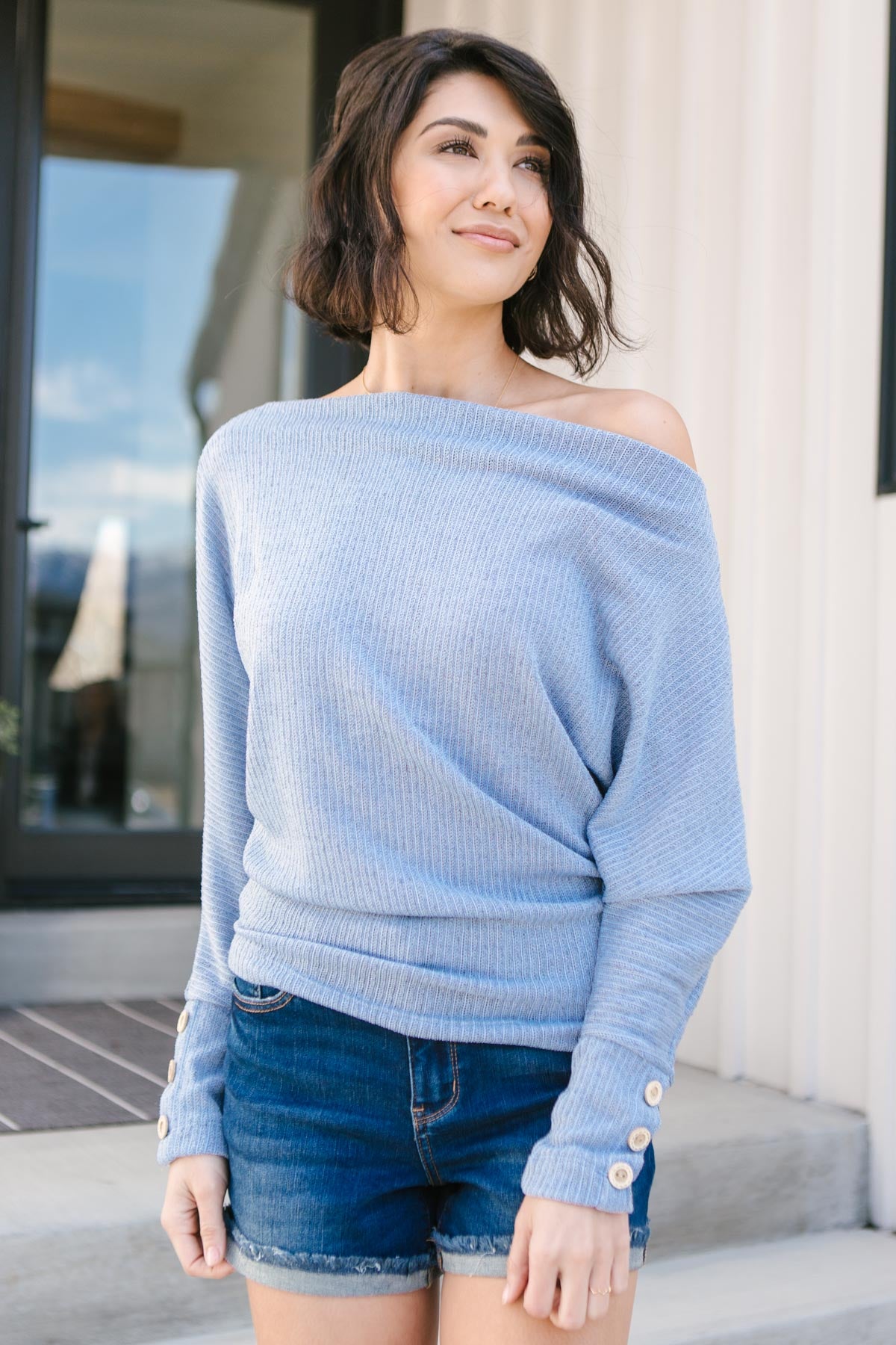 All Buttoned Up Top