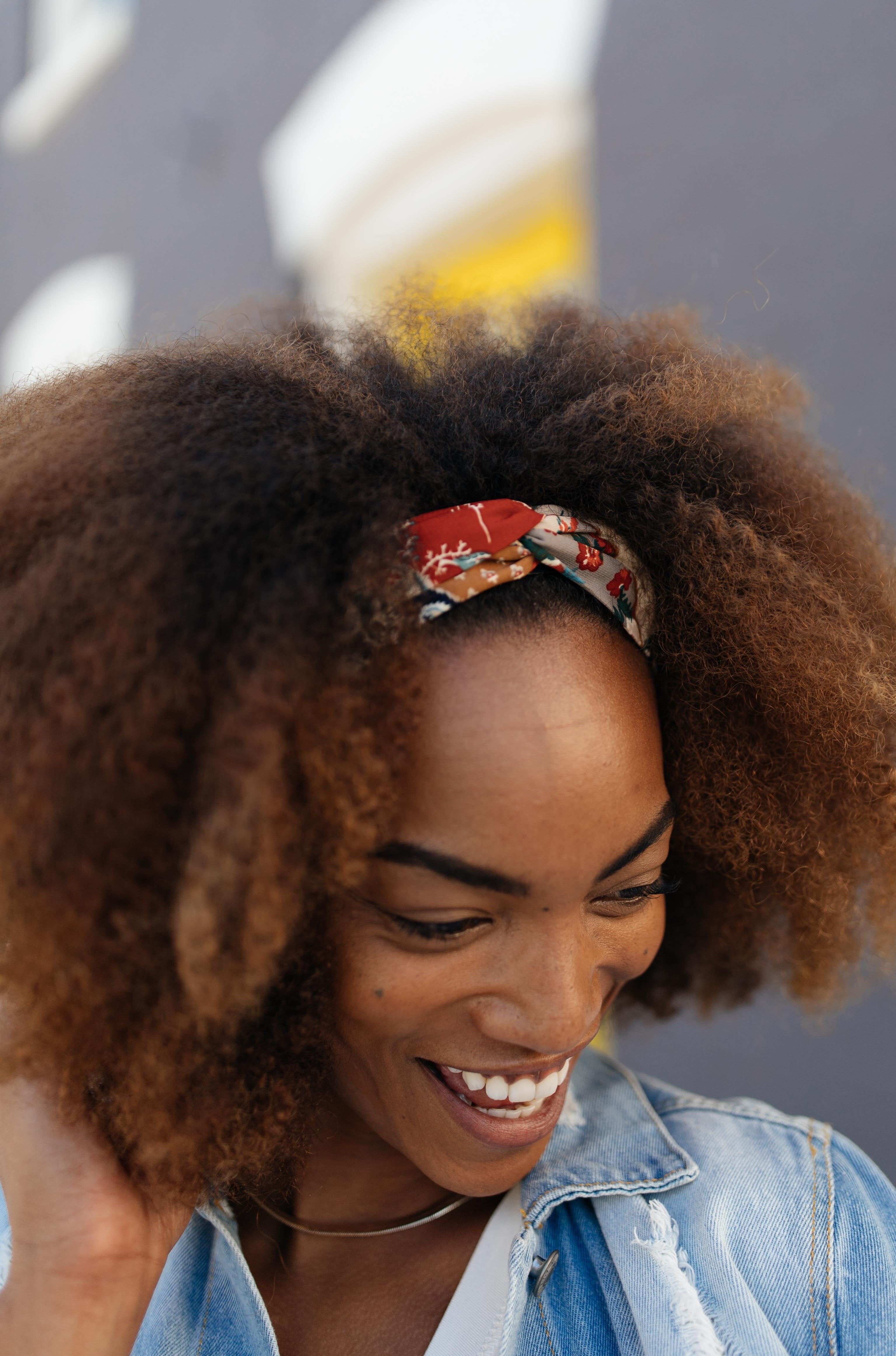 Autumn Artwork Headband