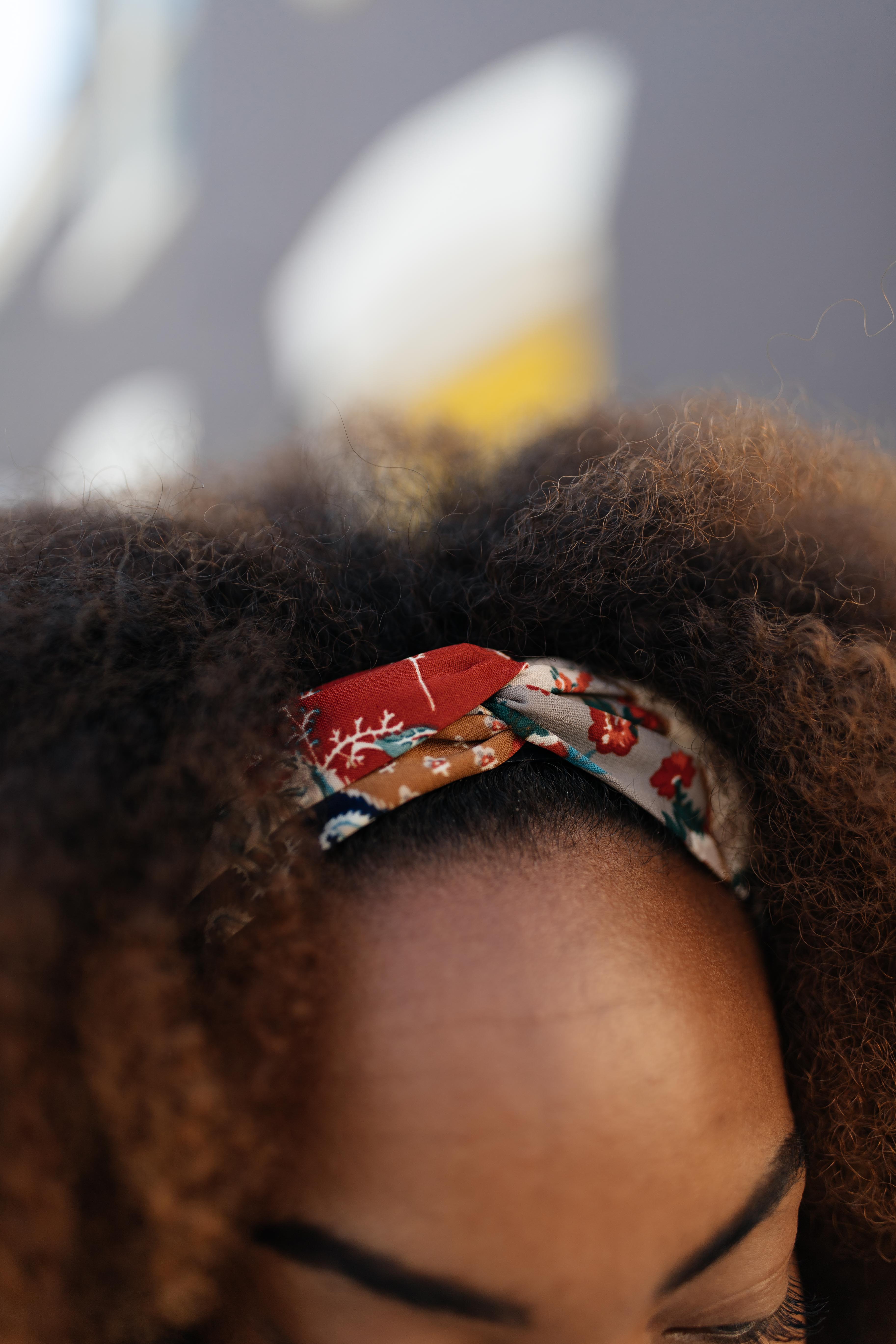 Autumn Artwork Headband