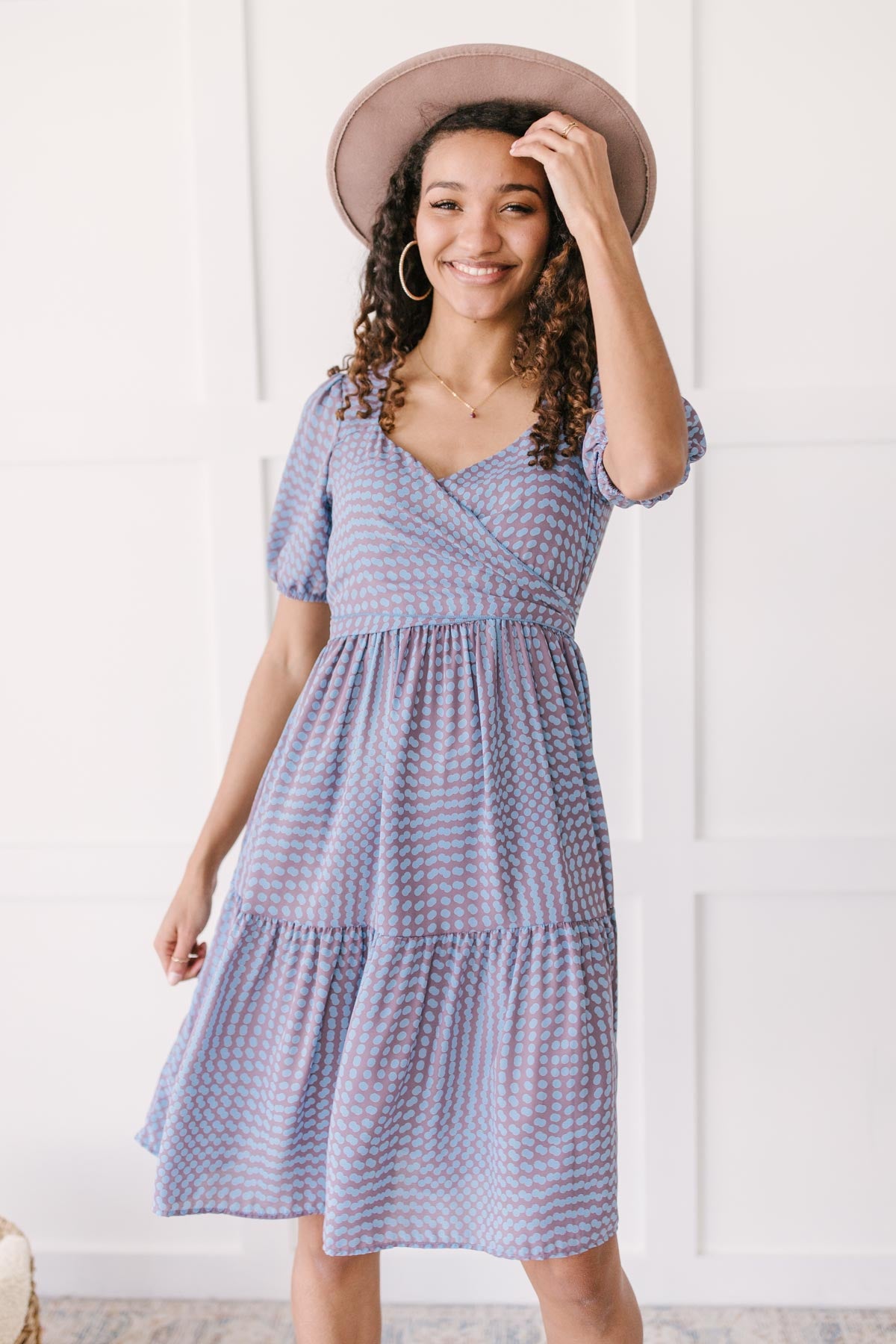 Blurred Spot Dress