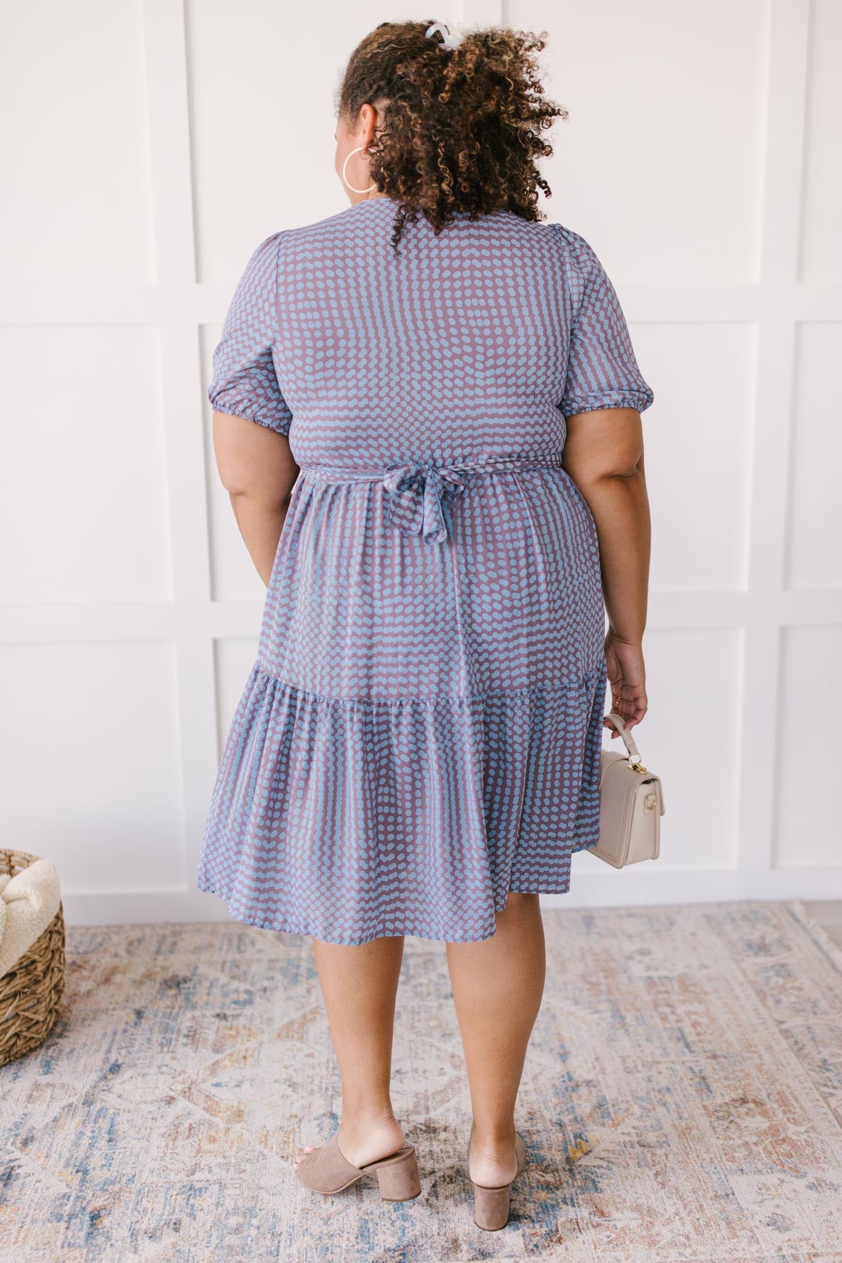 Blurred Spot Dress
