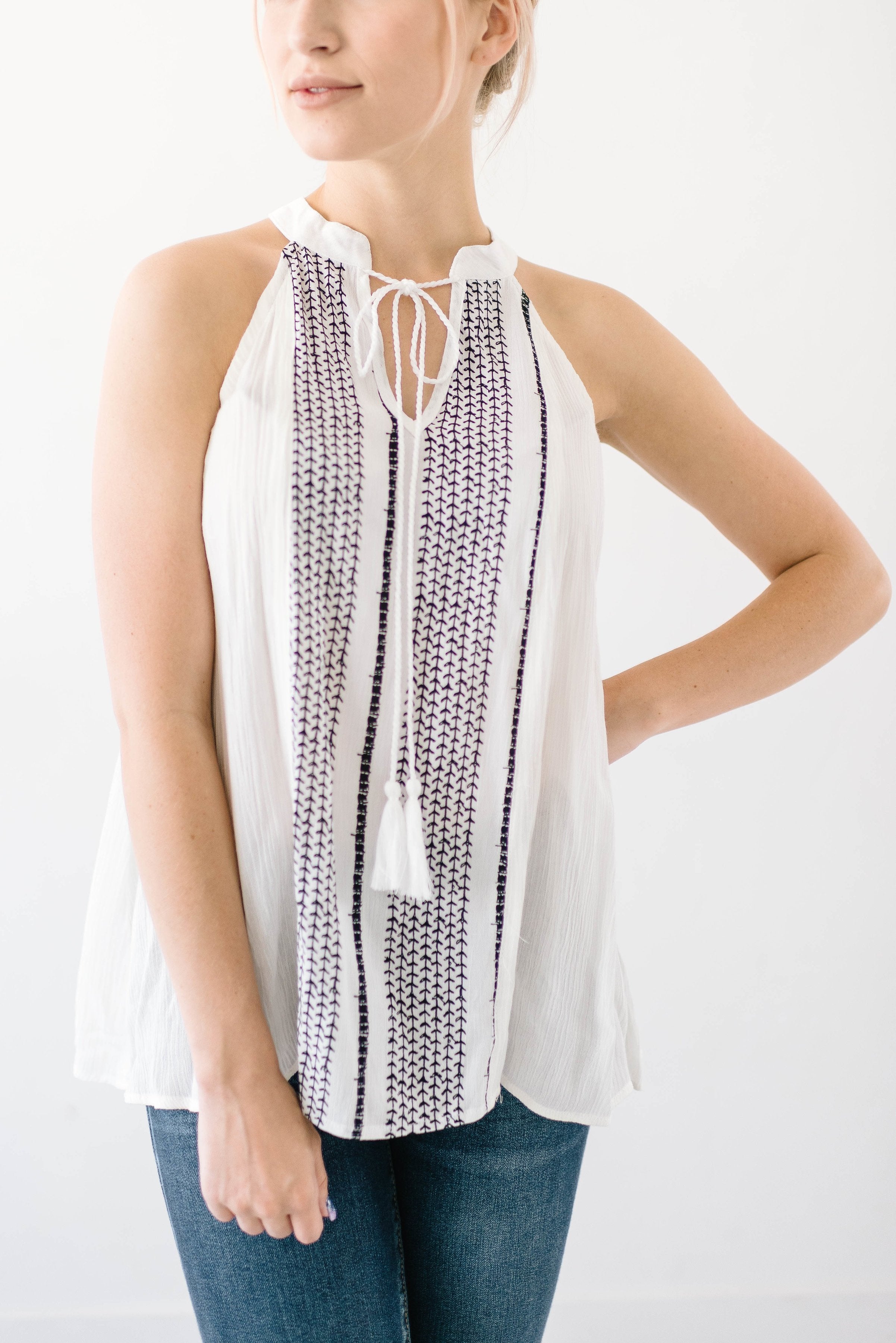 Marketplace Halter