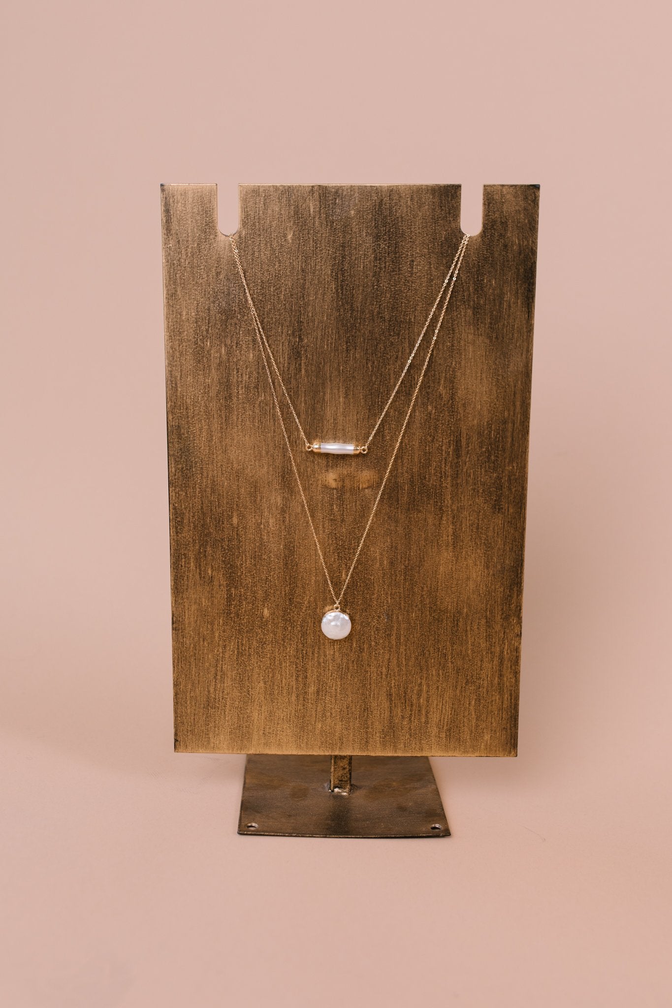 Bar None Necklace