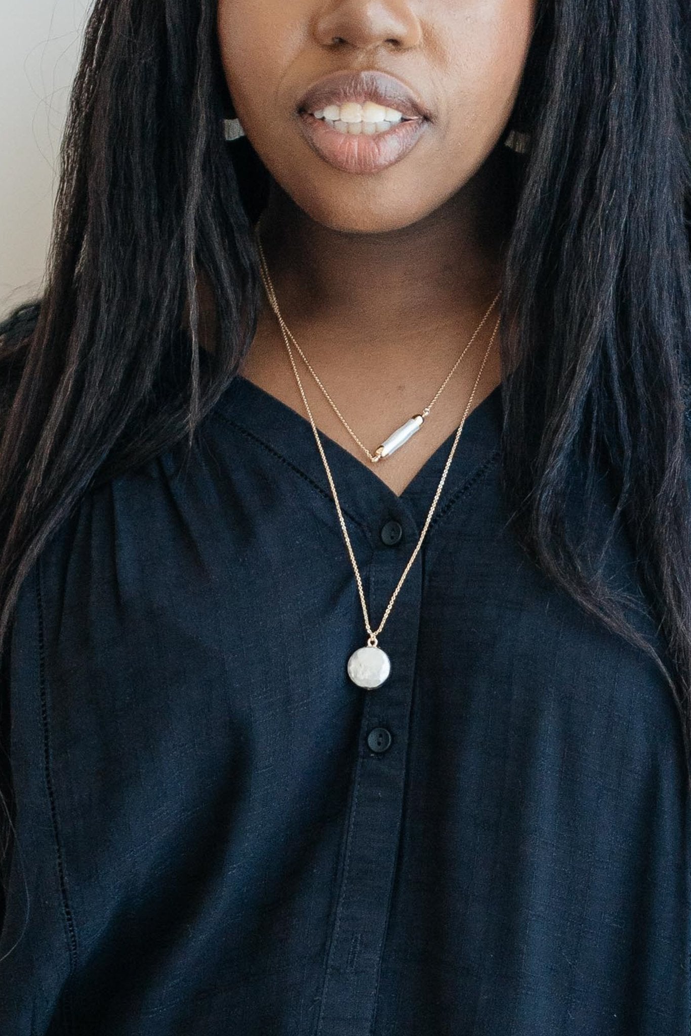 Bar None Necklace