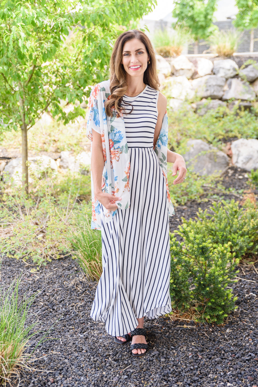 Beach Day Dress In Ivory