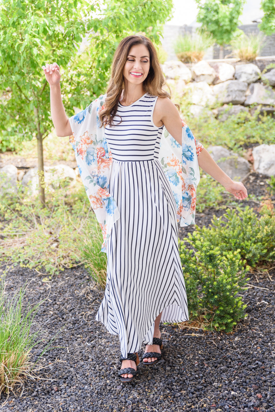 Beach Day Dress In Ivory