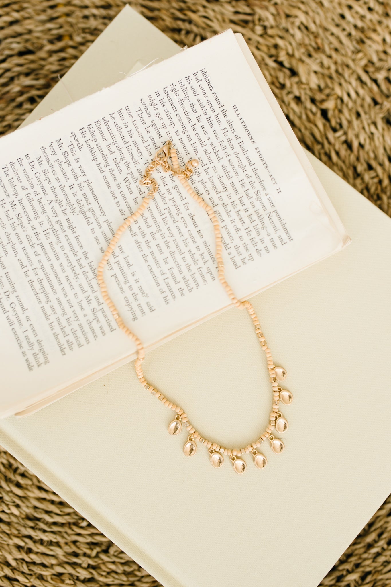 Beaded Charms Necklace