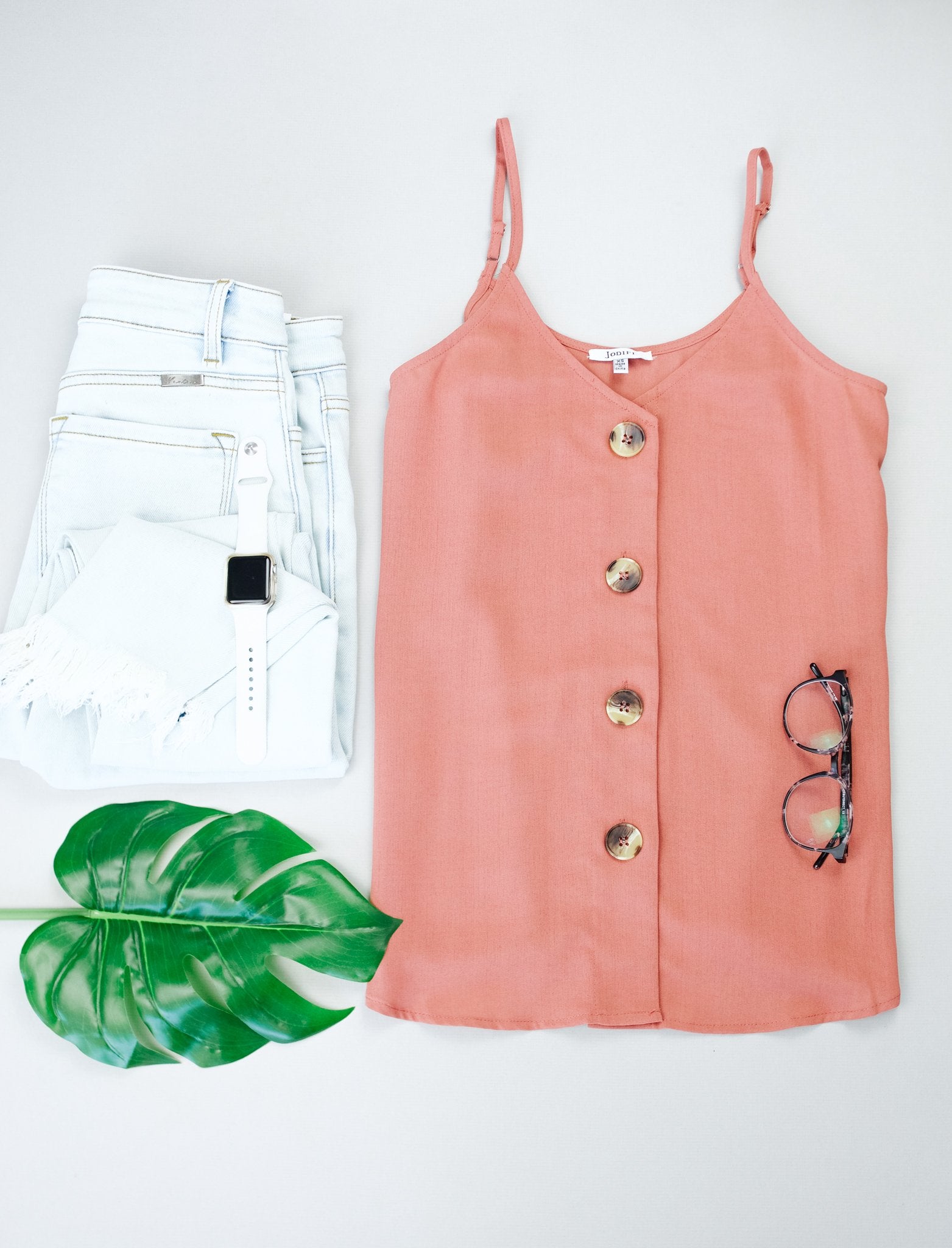 Big Buttons Cami