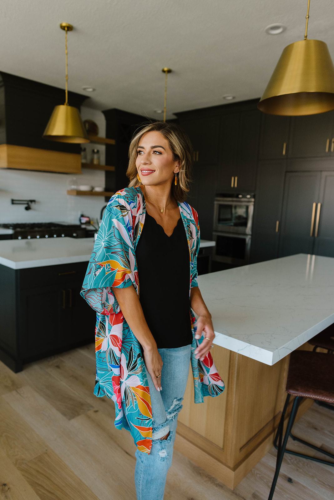 Bird of Paradise Kimono