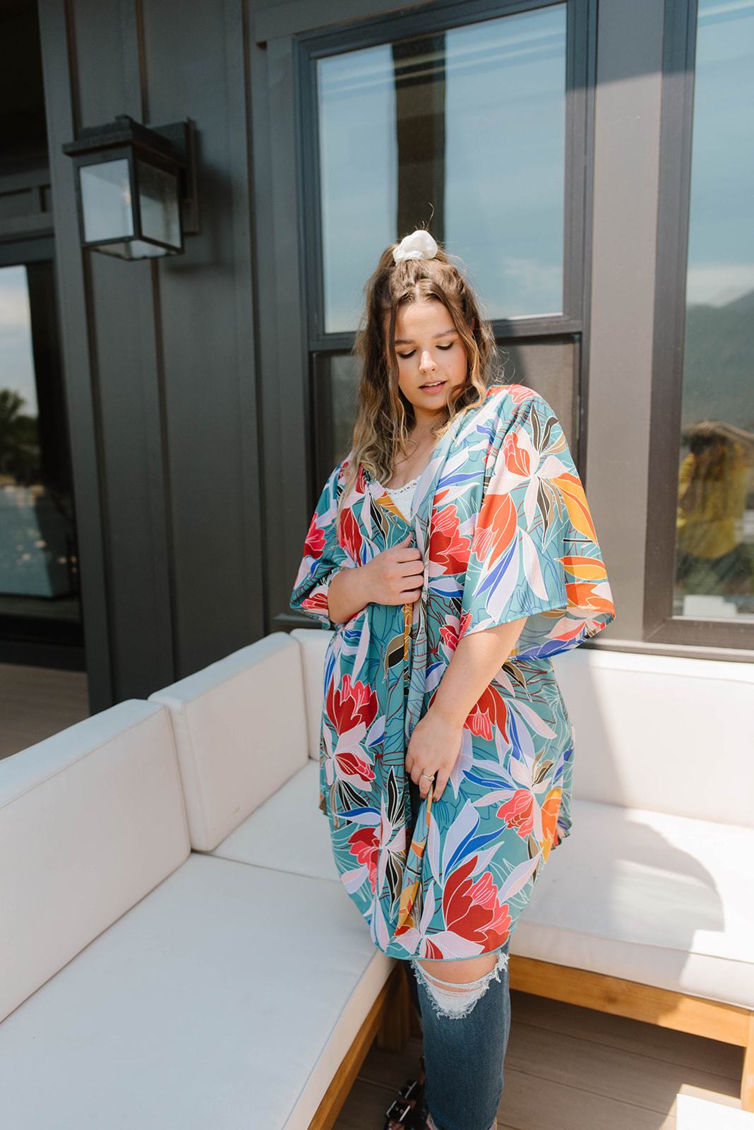 Bird of Paradise Kimono