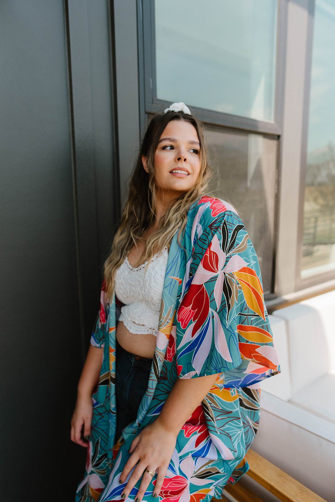 Bird of Paradise Kimono