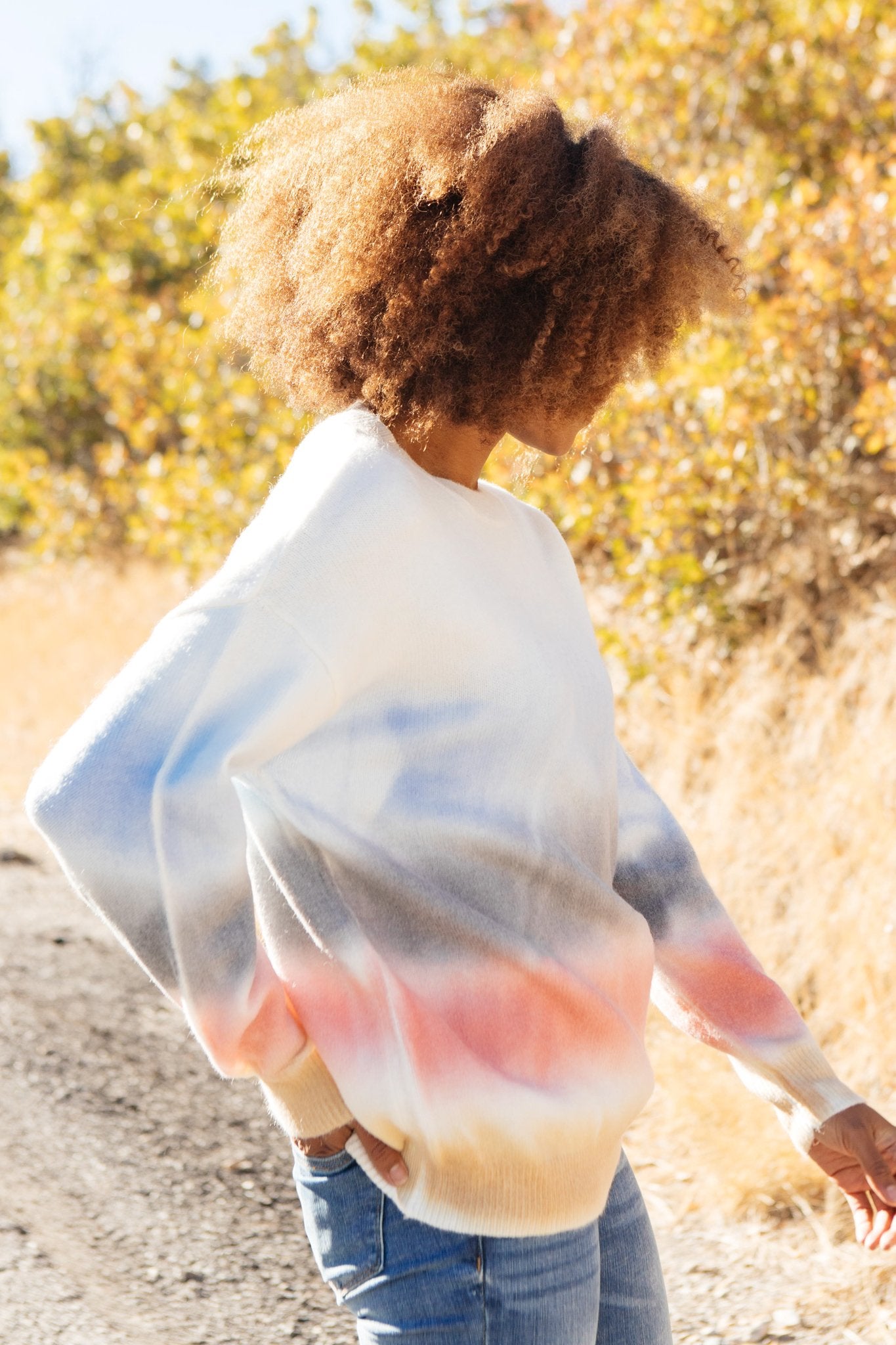 Blurred Lines Sweater