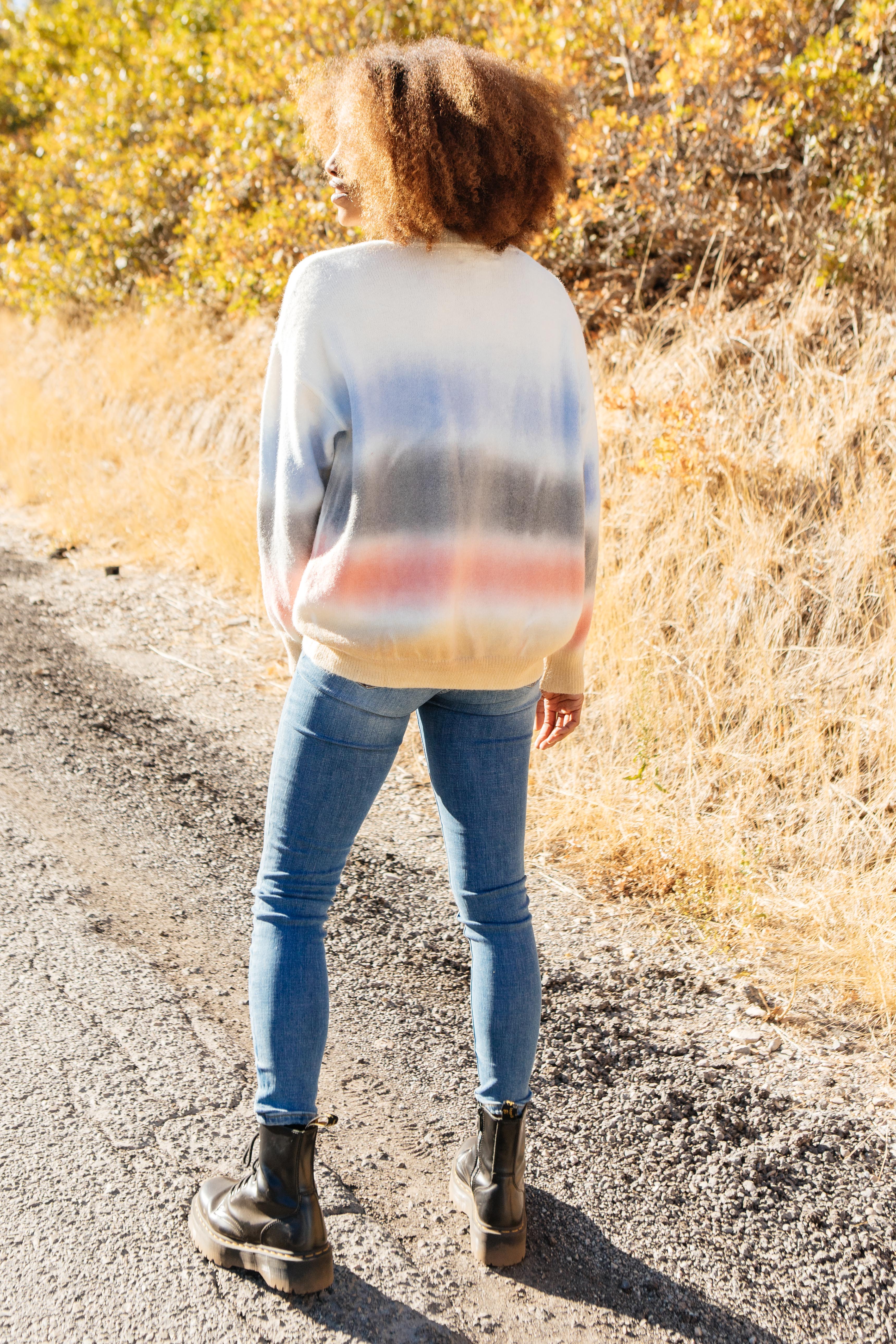 Blurred Lines Sweater