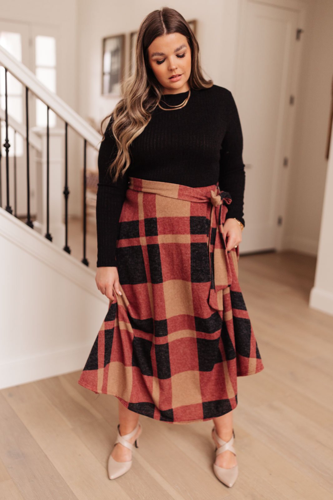 By The Fireplace Dress