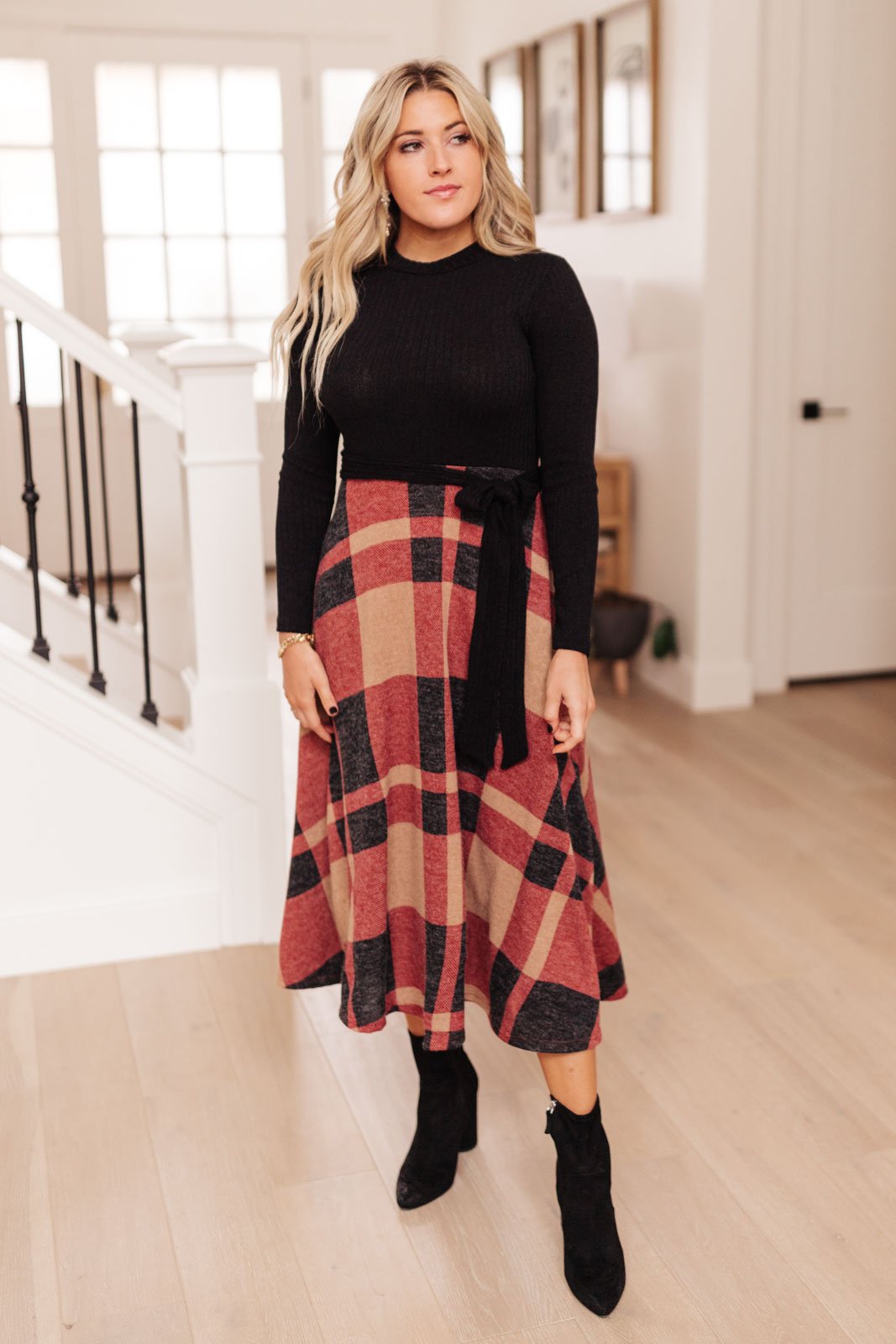 By The Fireplace Dress