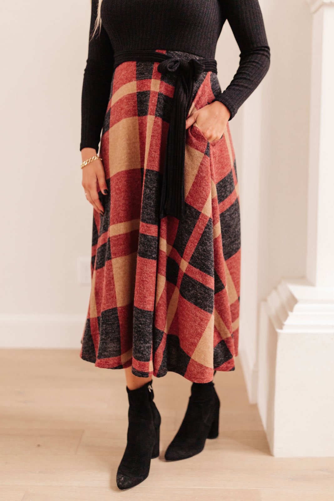 By The Fireplace Dress