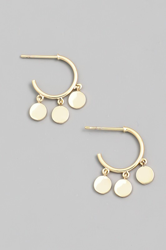 Calypso Gold Earrings