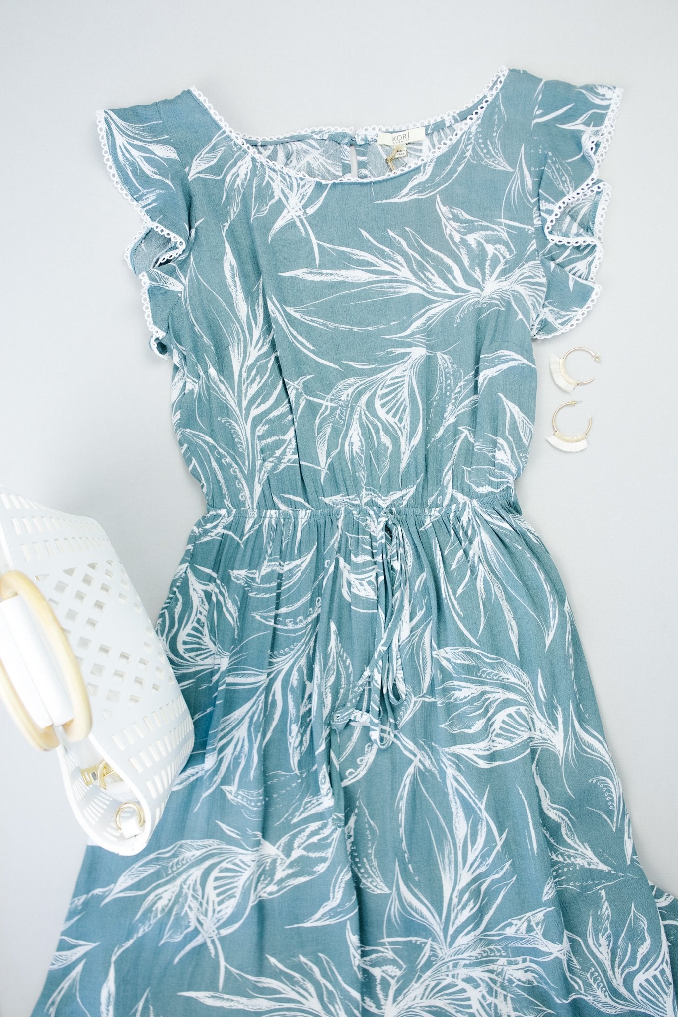 Can't Leave It Alone Midi Dress