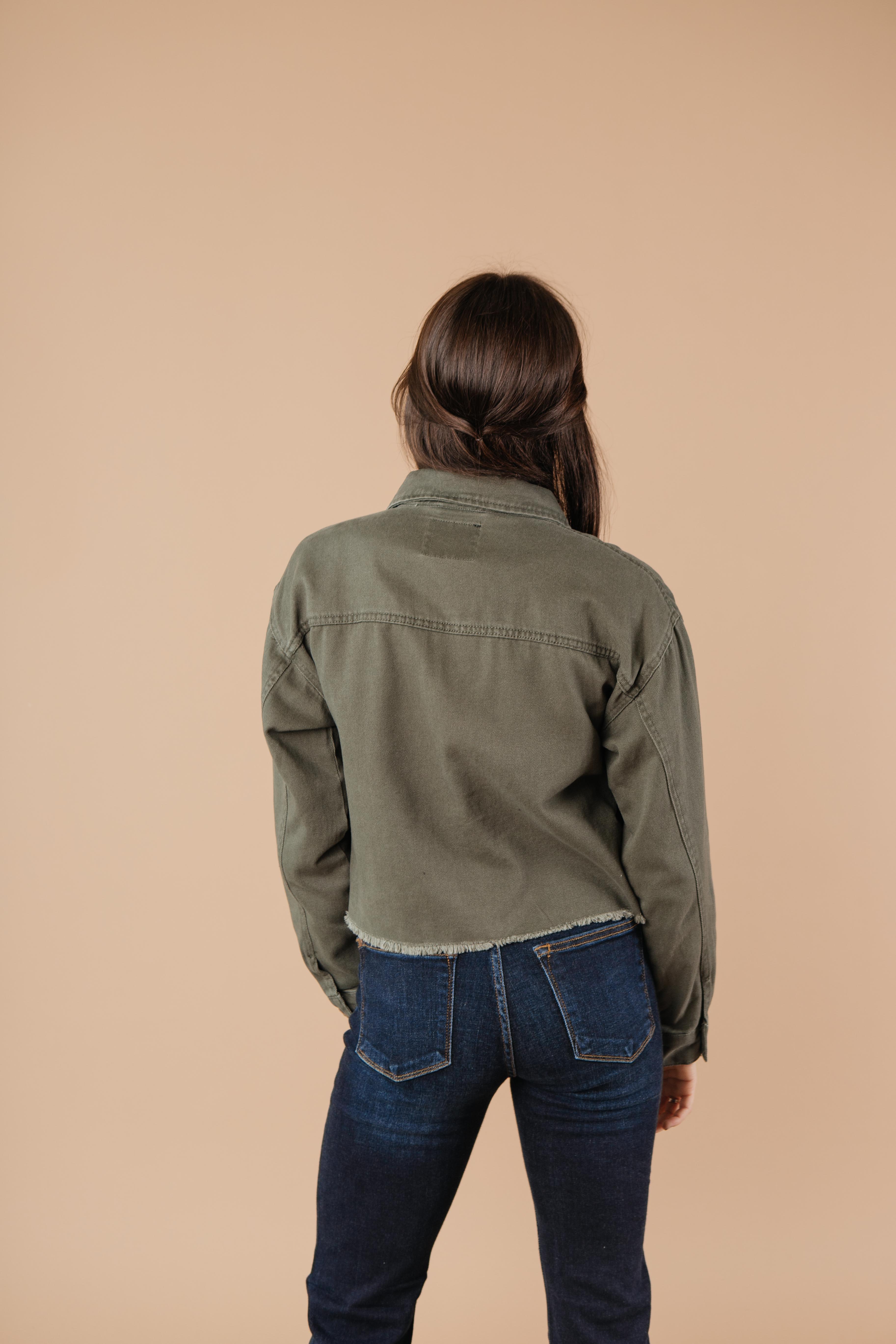 Cargo Pocket Jacket
