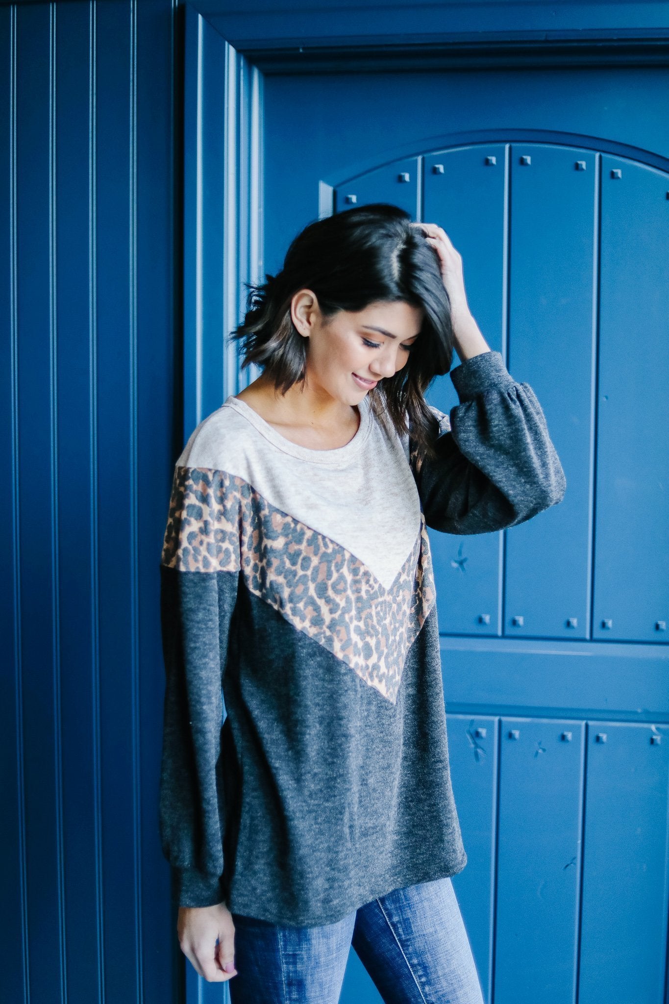 Chase The Chevron Top