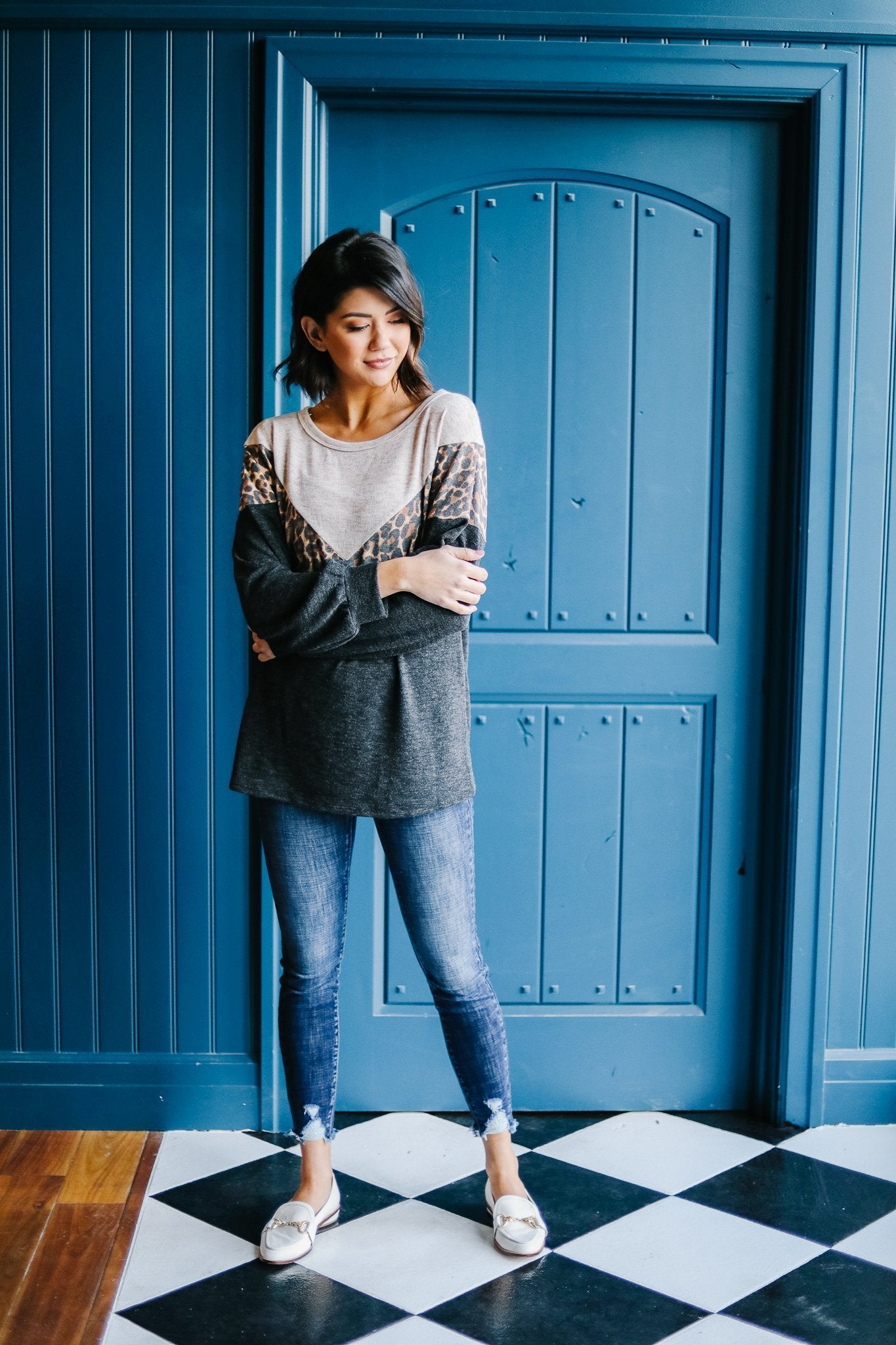 Chase The Chevron Top