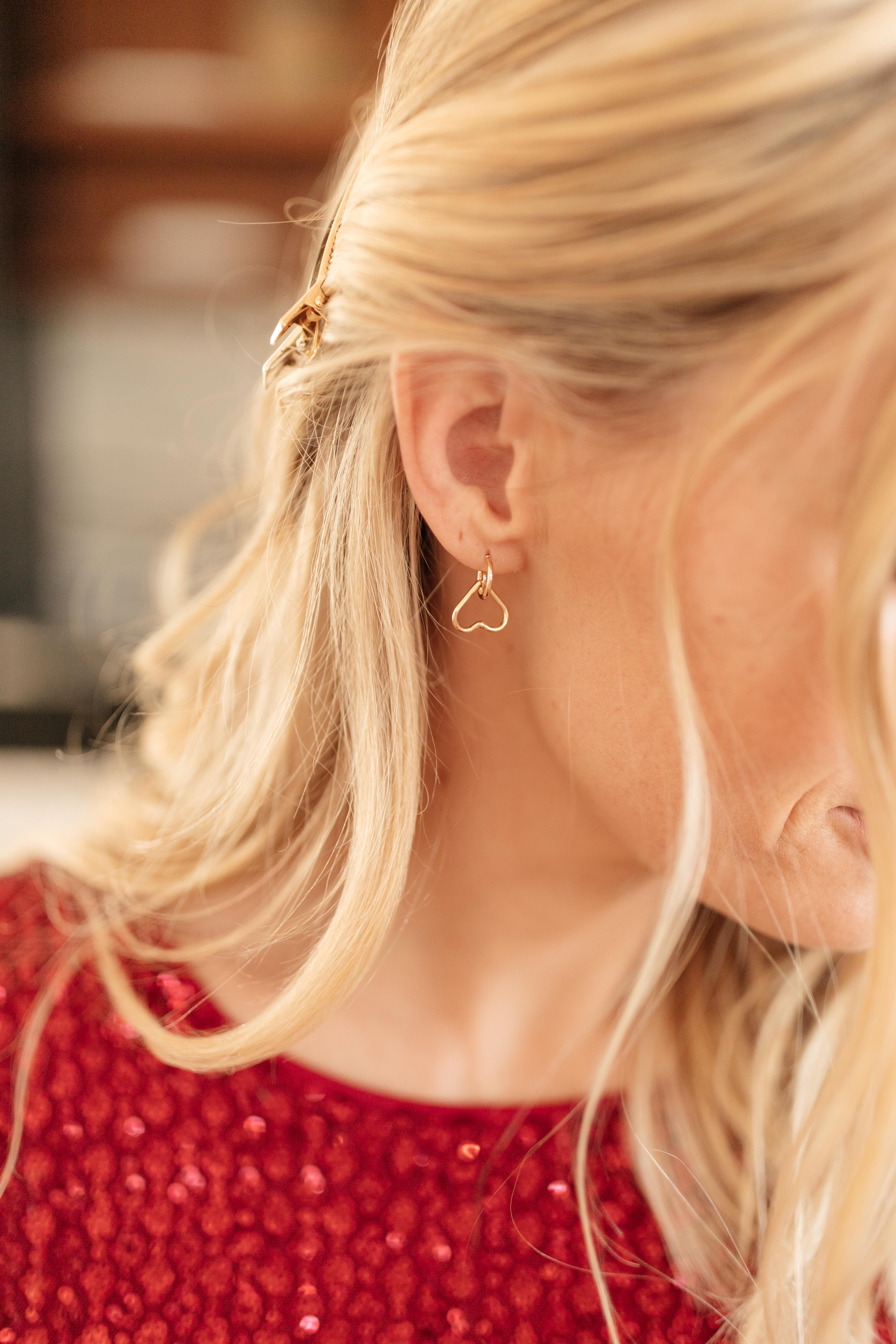 Even The Smallest Hearts Earrings