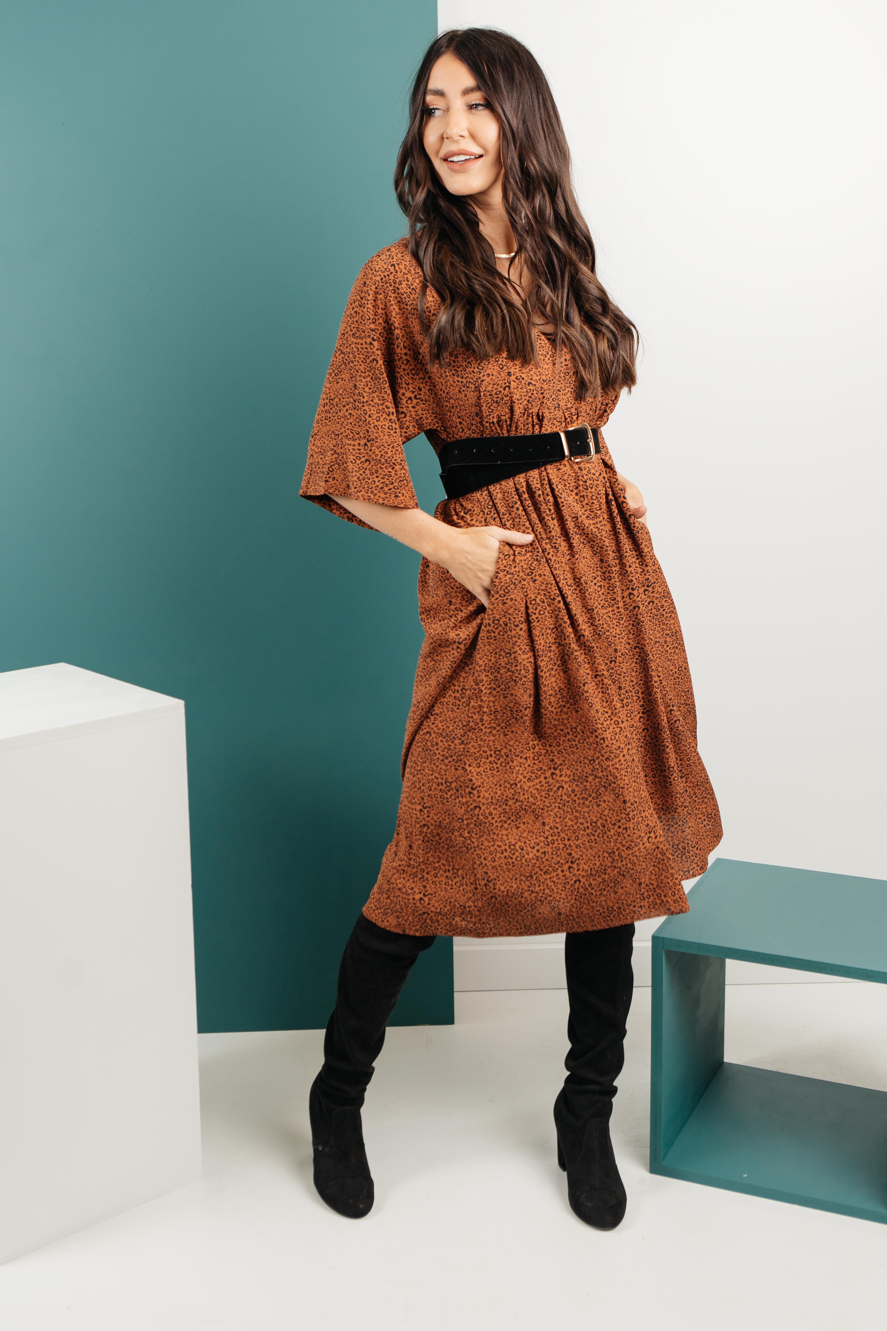 The Vienna Spotted Dress