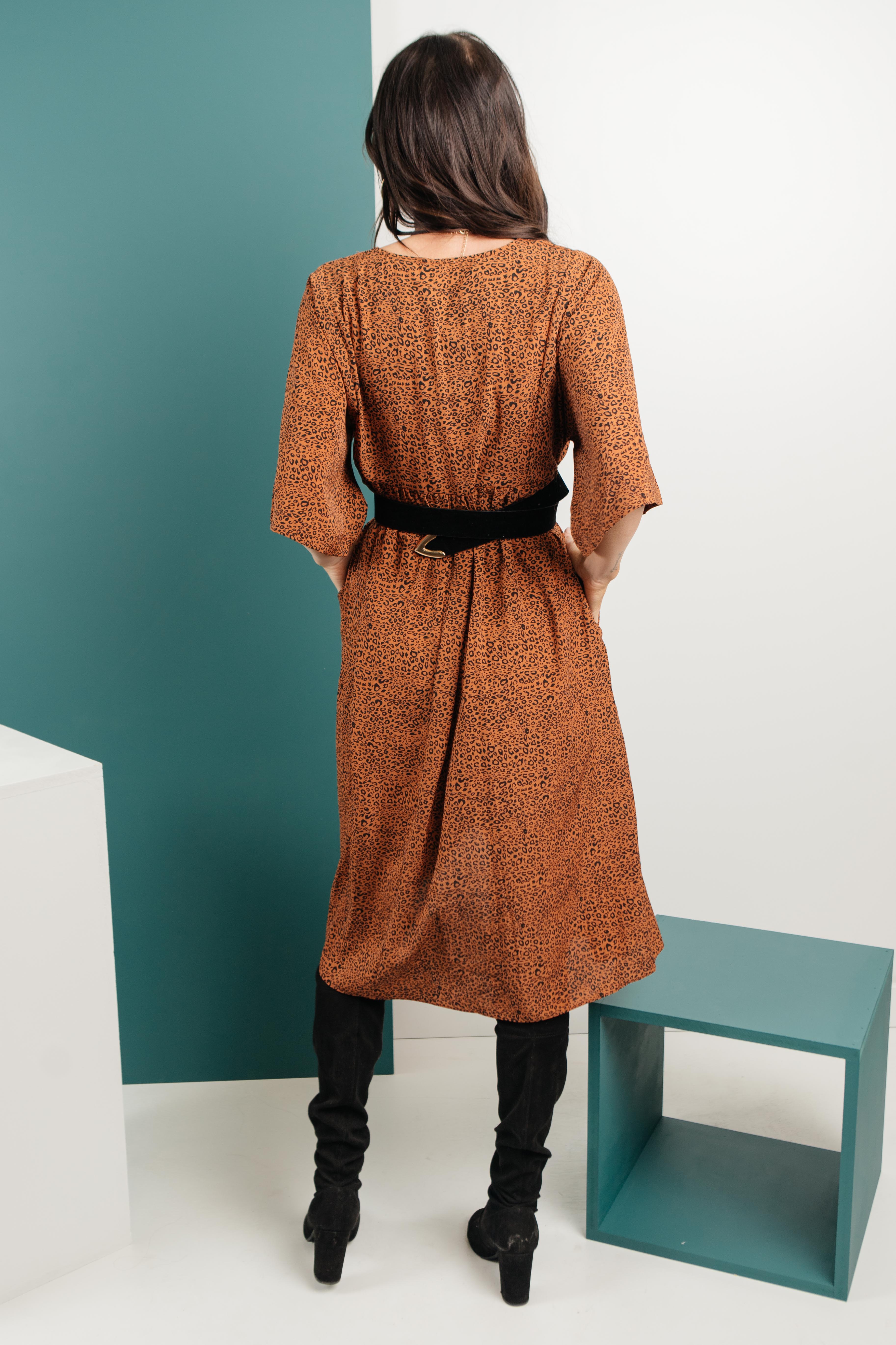 The Vienna Spotted Dress