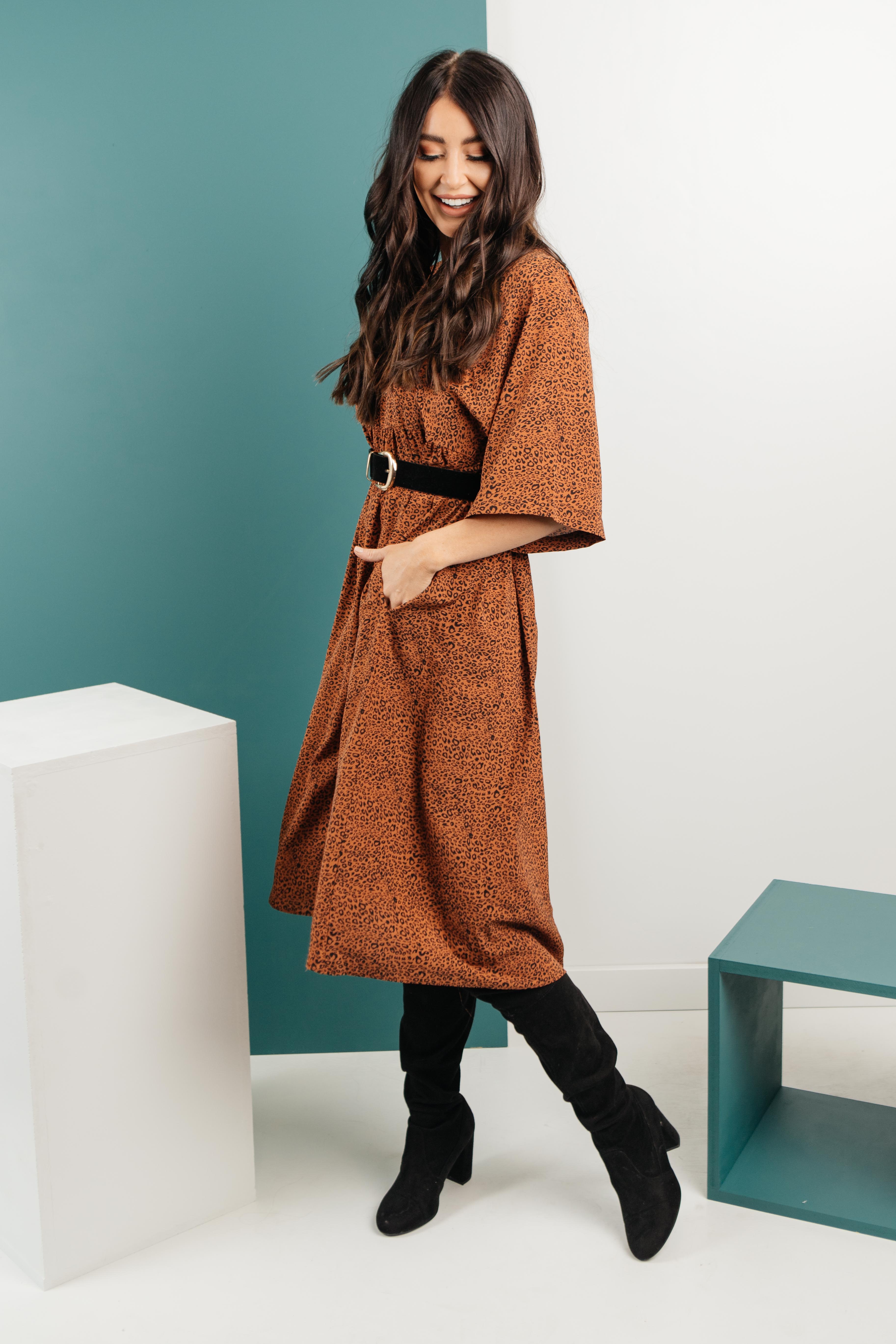 The Vienna Spotted Dress