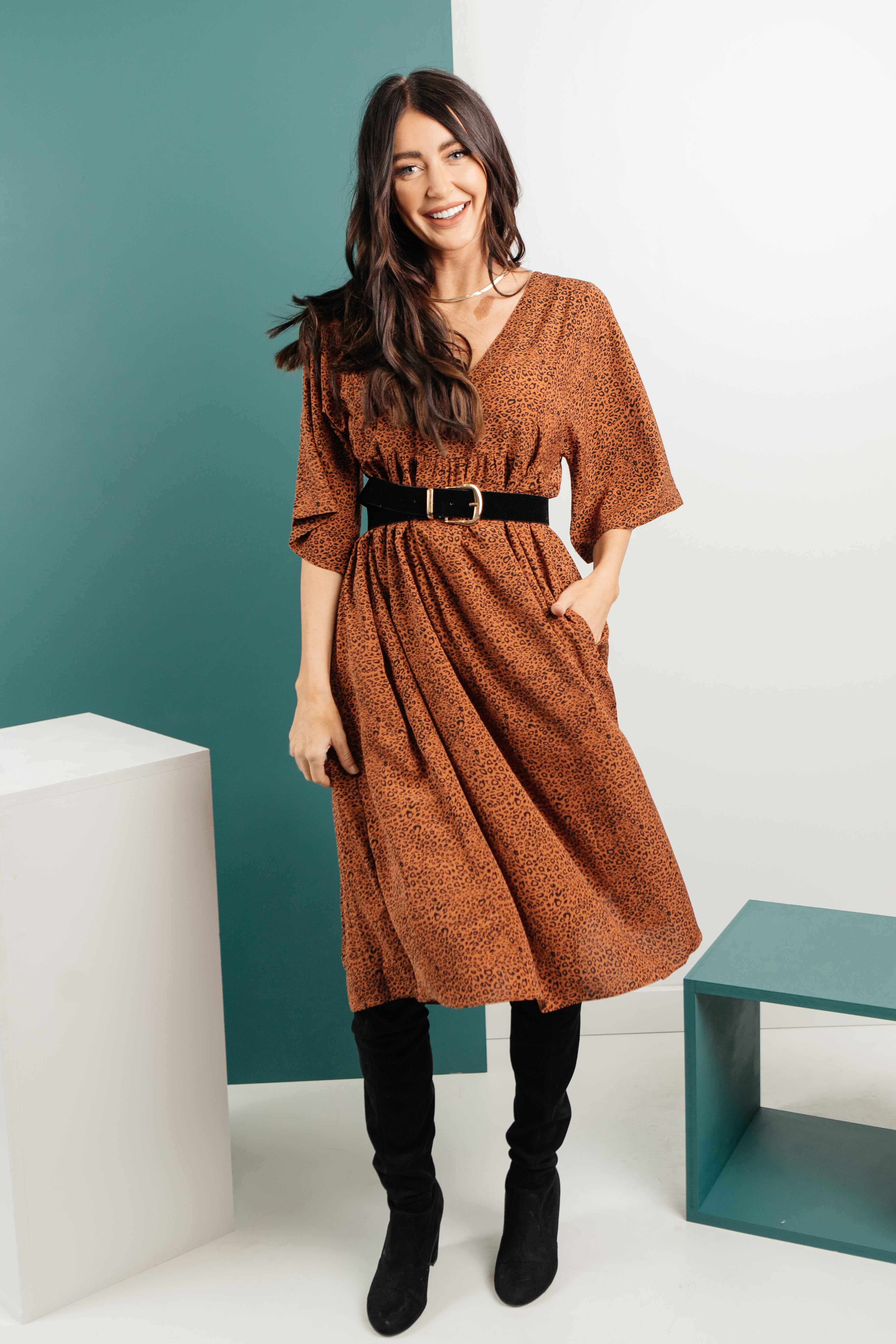 The Vienna Spotted Dress